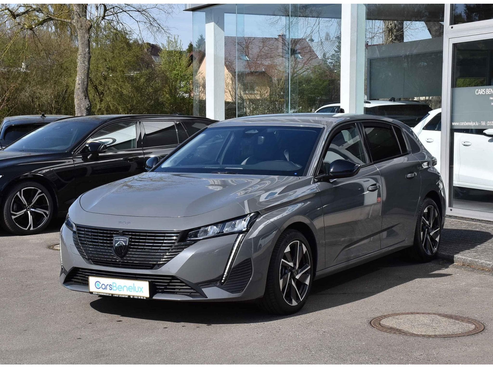 Peugeot 308 1.2 Hybrid 145 e-DCS6 Allure ACC LANE GPS CAM360 1° MAIN (2025) - Photo 2