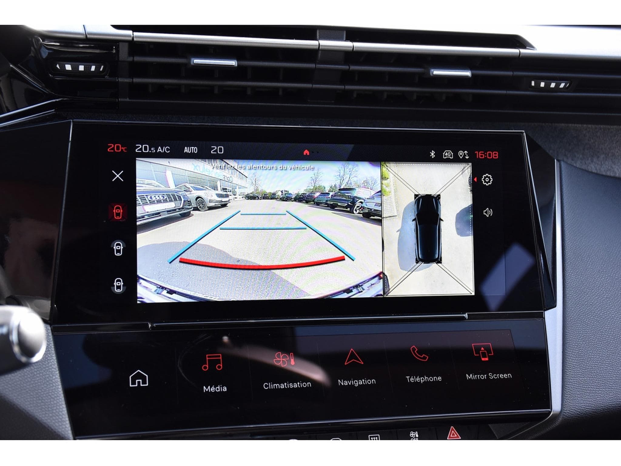 Peugeot 308 1.2 Hybrid 145 e-DCS6 Allure ACC LANE GPS CAM360 1° MAIN (2025) - Photo 20