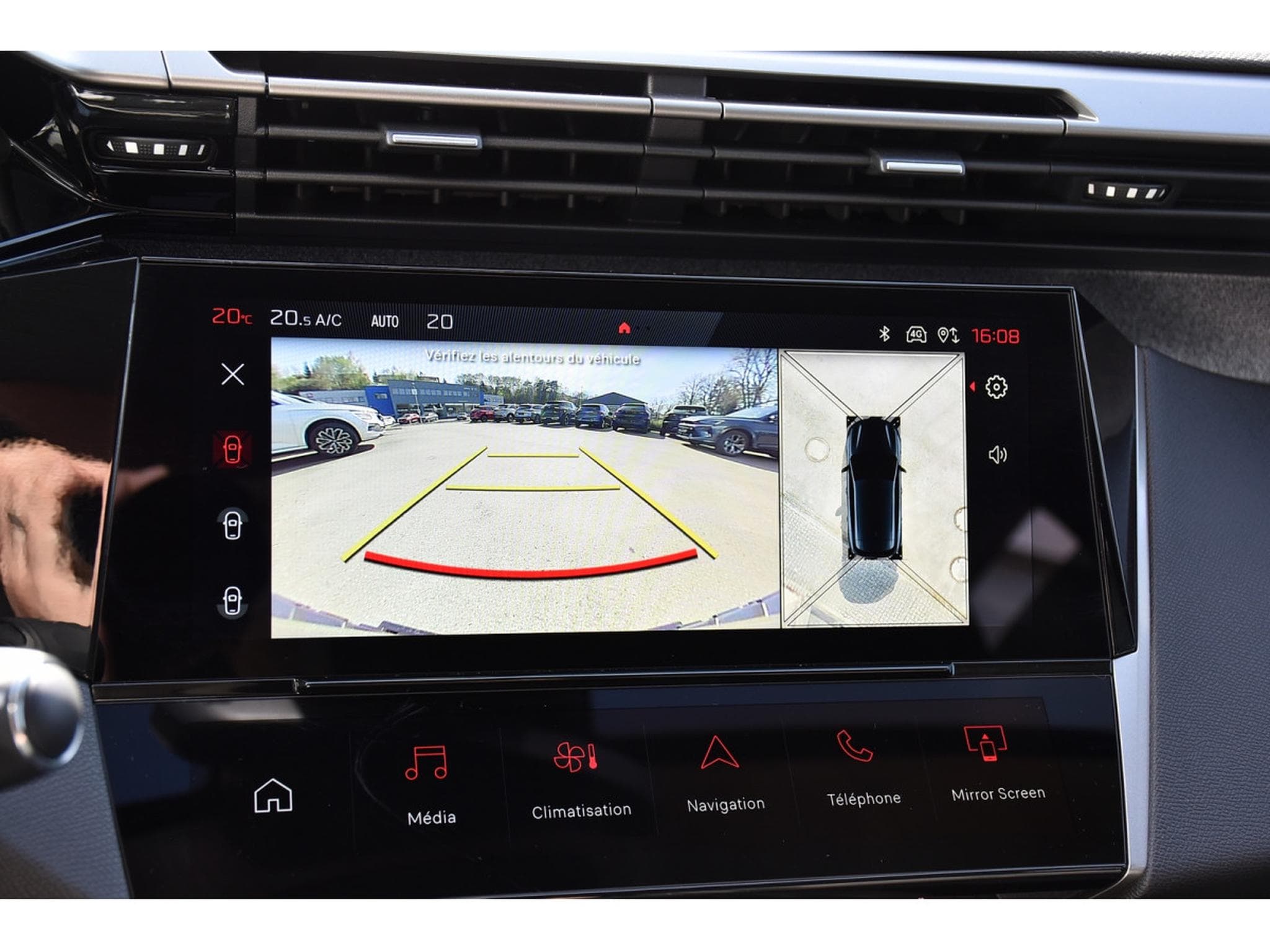 Peugeot 308 1.2 Hybrid 145 e-DCS6 Allure ACC LANE GPS CAM360 1° MAIN (2025) - Photo 21