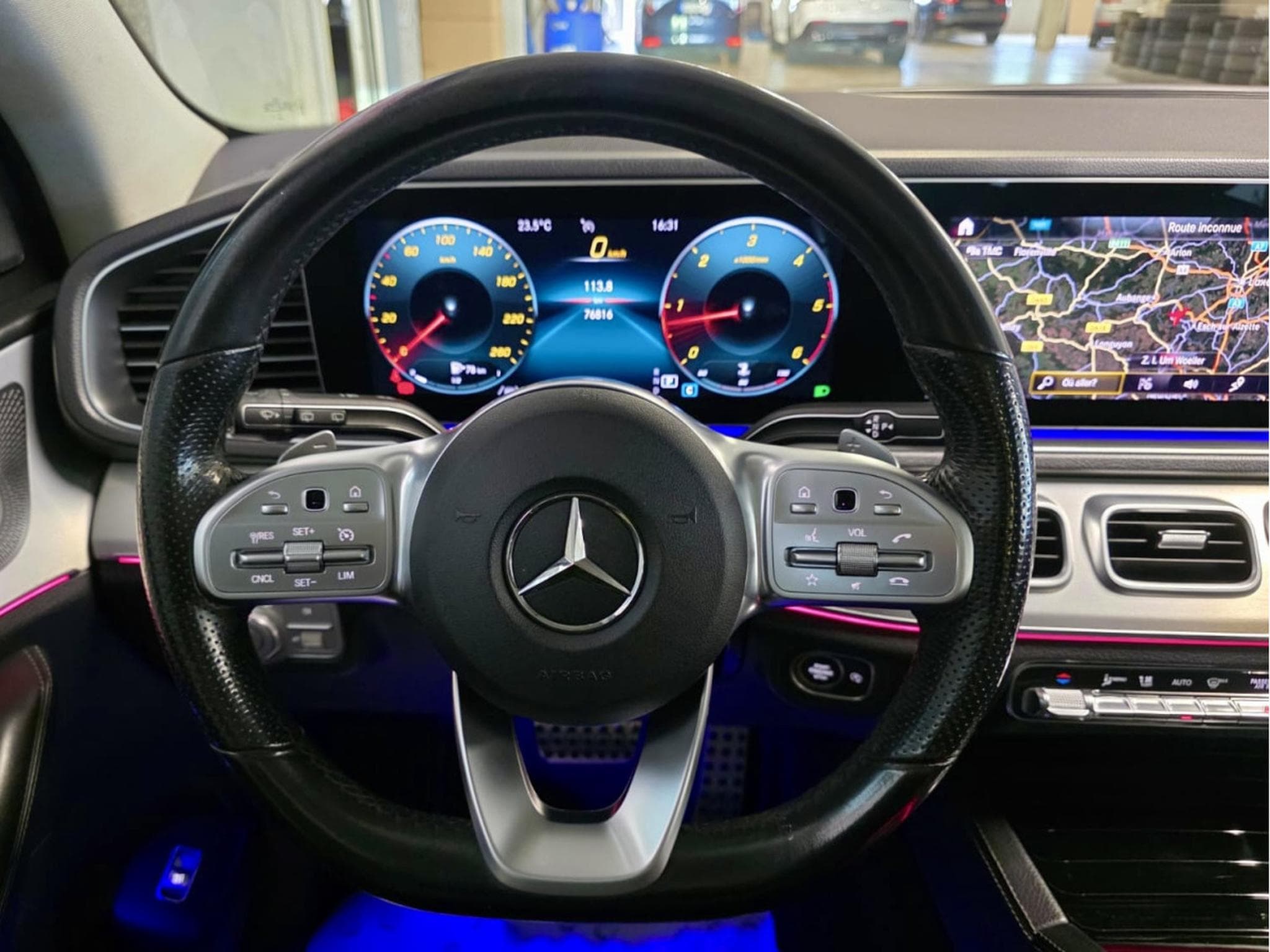 Mercedes GLE 350 D AMG LINE 7 SITZE BURMESTER PANO CUIR NAVI (2020) - Foto 10