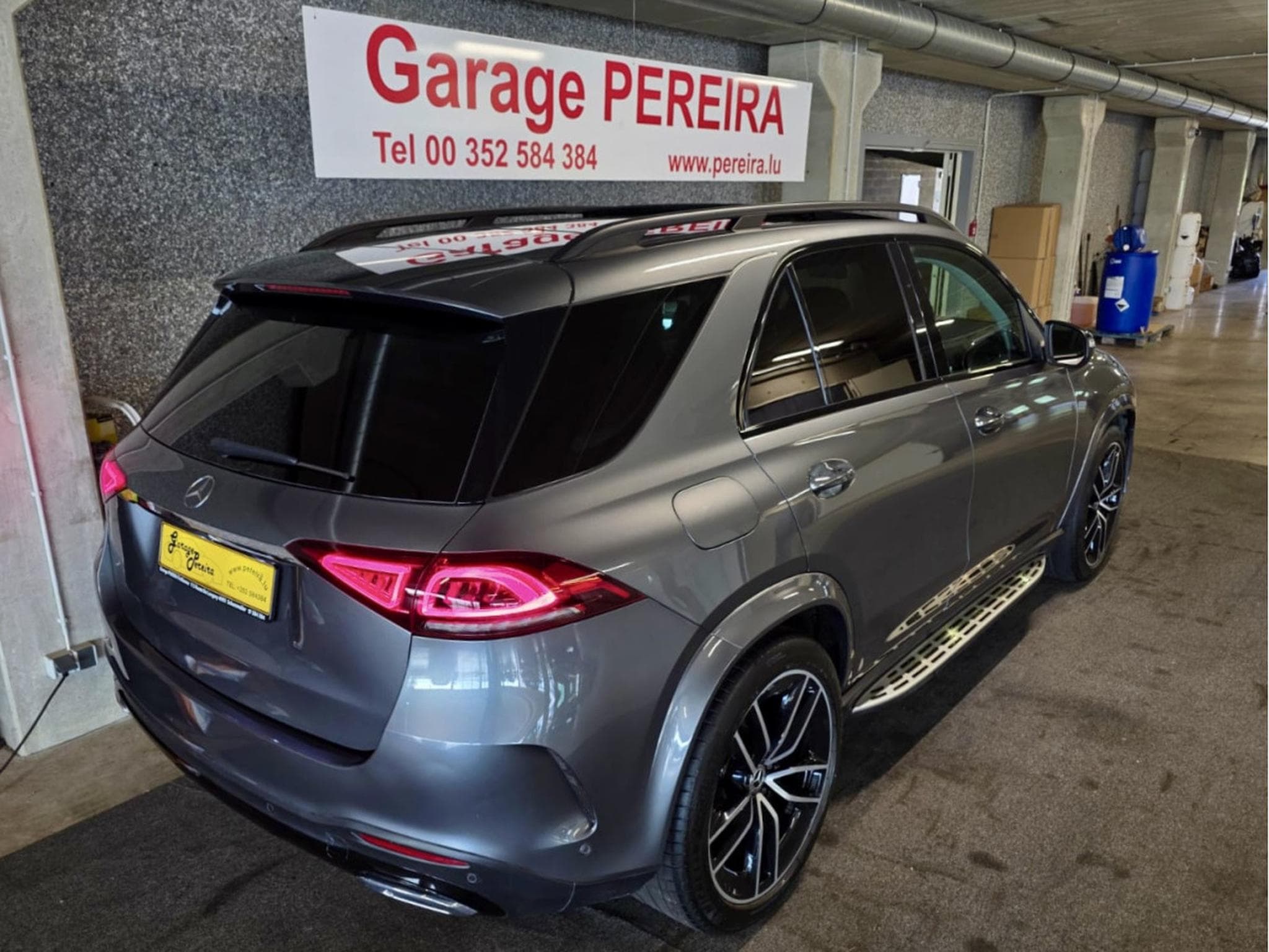 Mercedes GLE 350 D AMG LINE 7 SITZE BURMESTER PANO CUIR NAVI (2020) - Foto 2