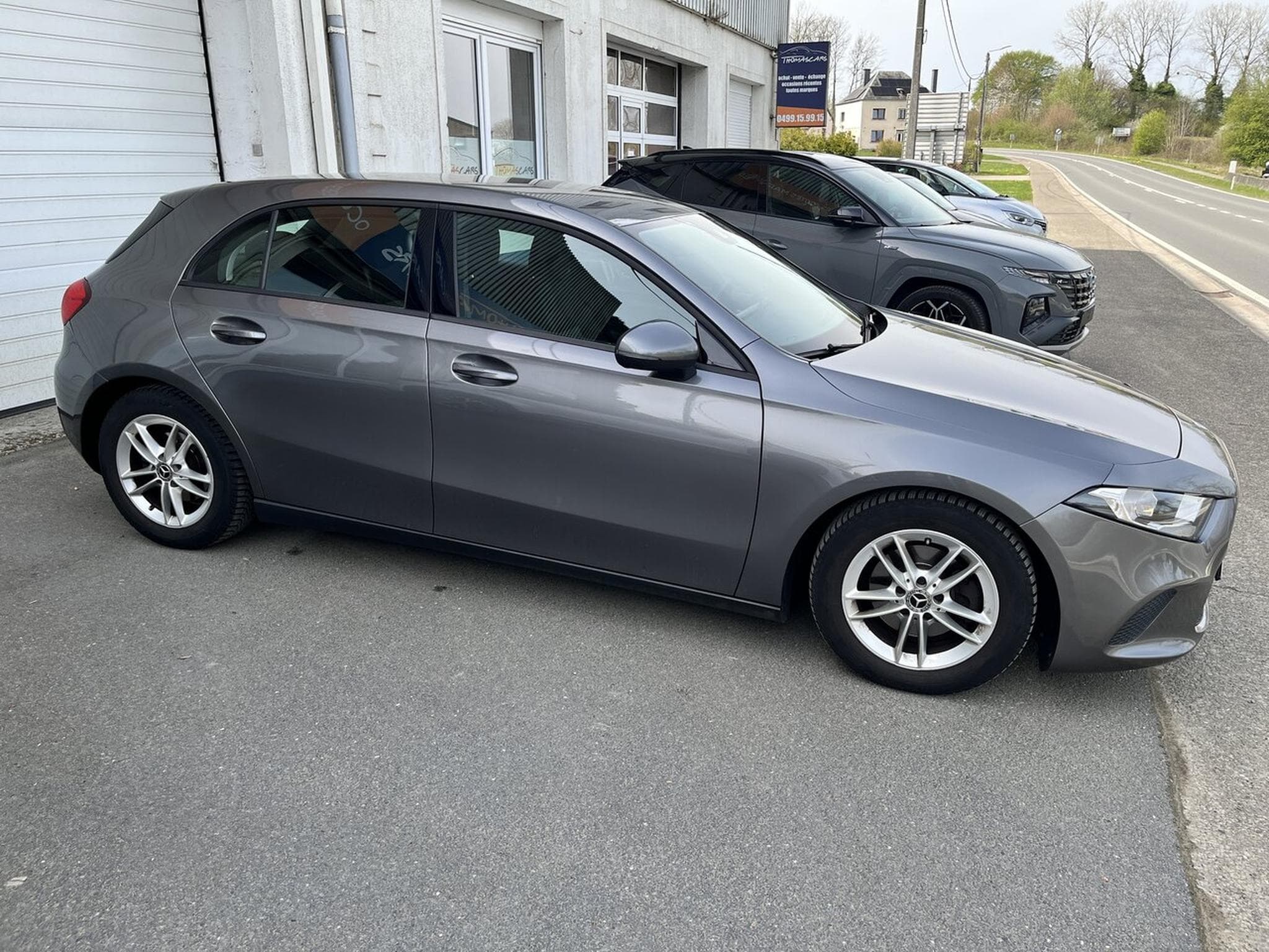 Mercedes A 160 1300 essence - camera - jantes alu - etc... Garantie 12 mois (2019) - Photo 8