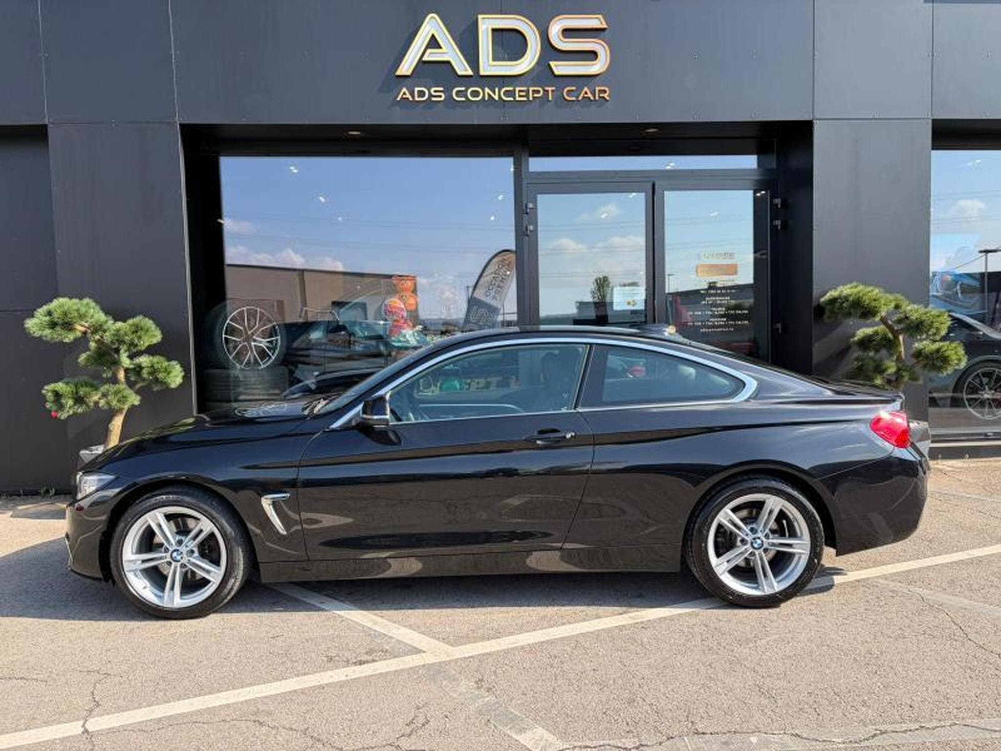 BMW 430 i xDrive luxury line (2018) - Photo 3