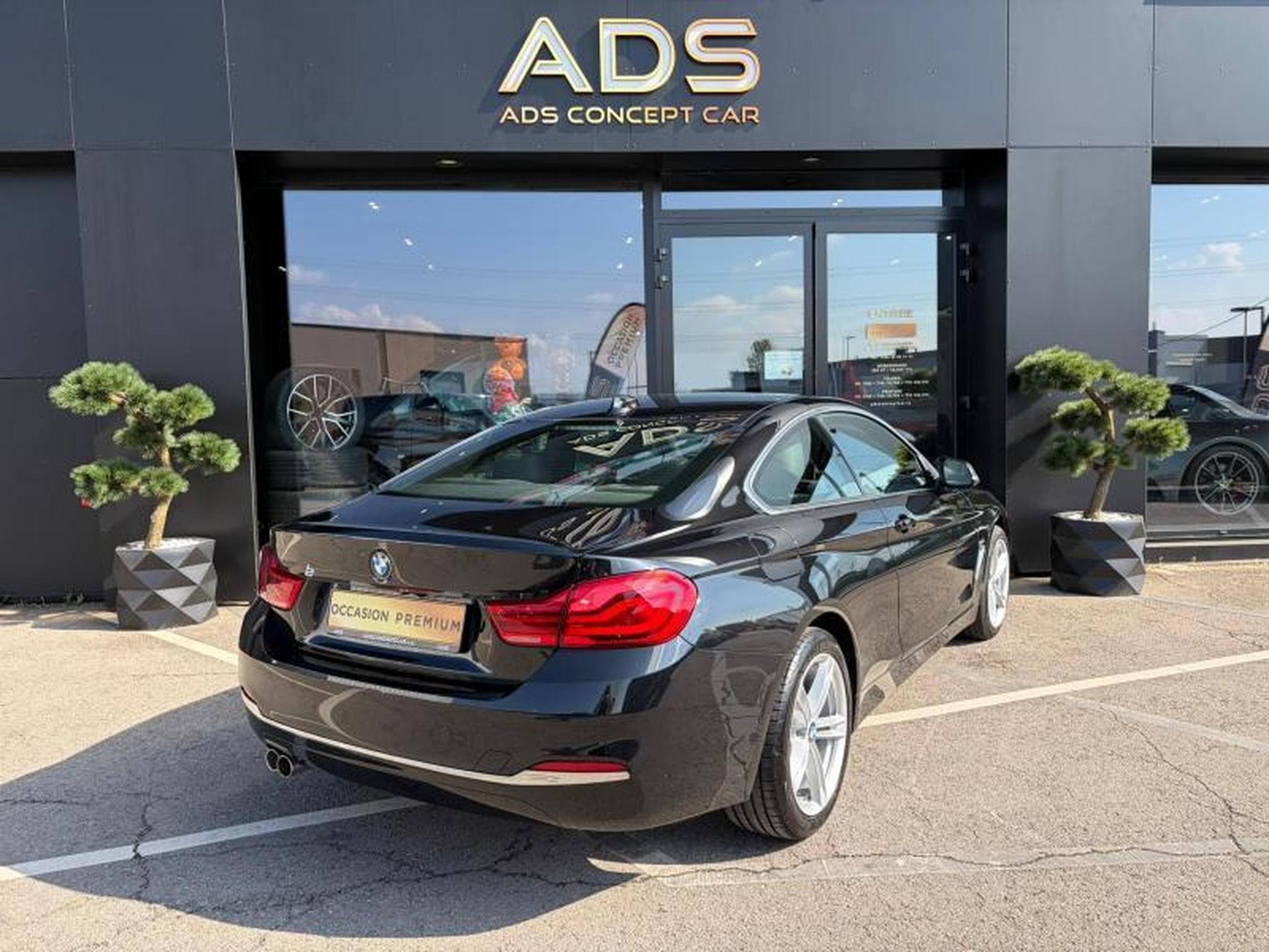 BMW 430 i xDrive luxury line (2018) - Photo 4