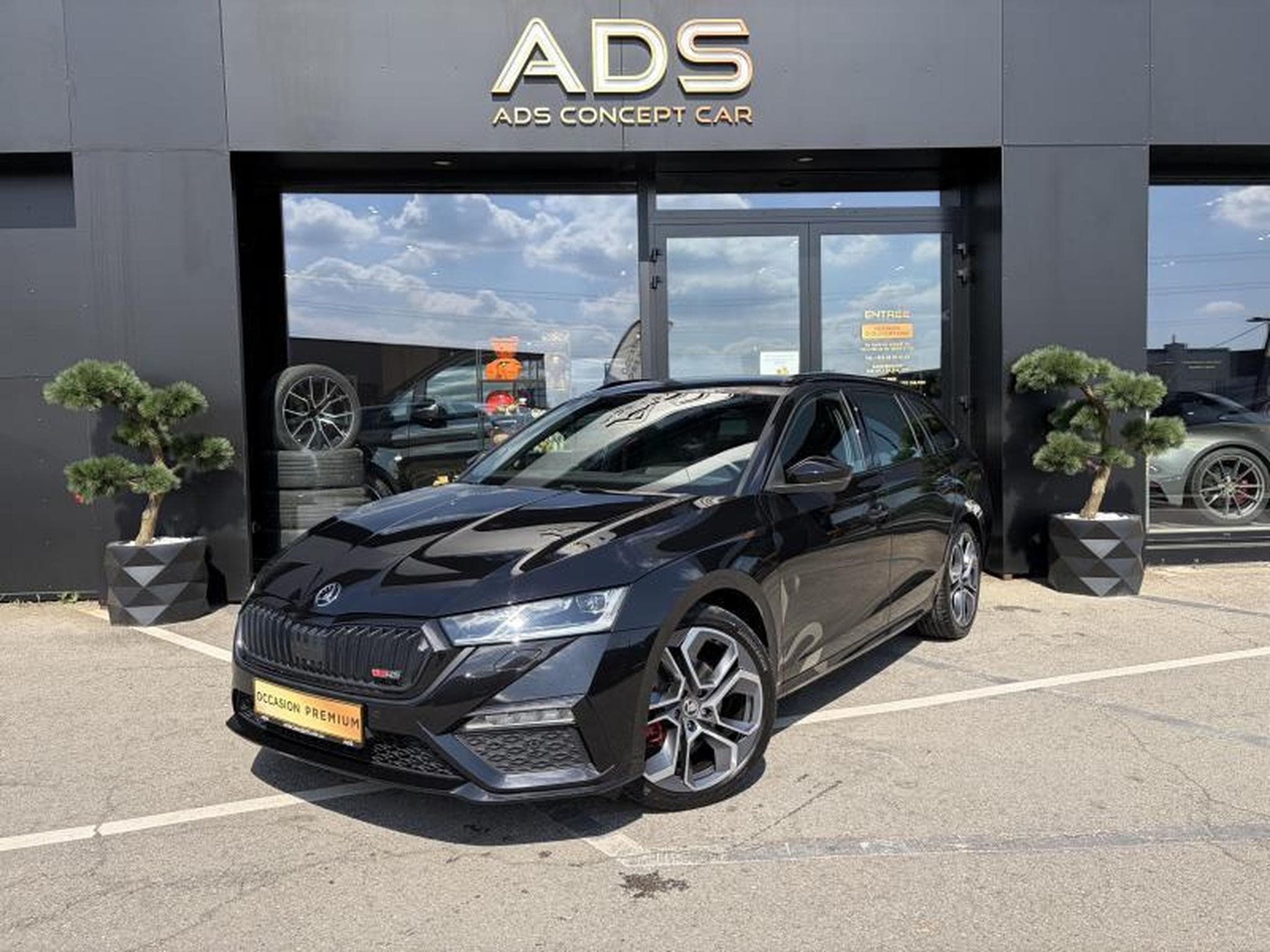 Skoda Octavia RS (2023) - Photo 2