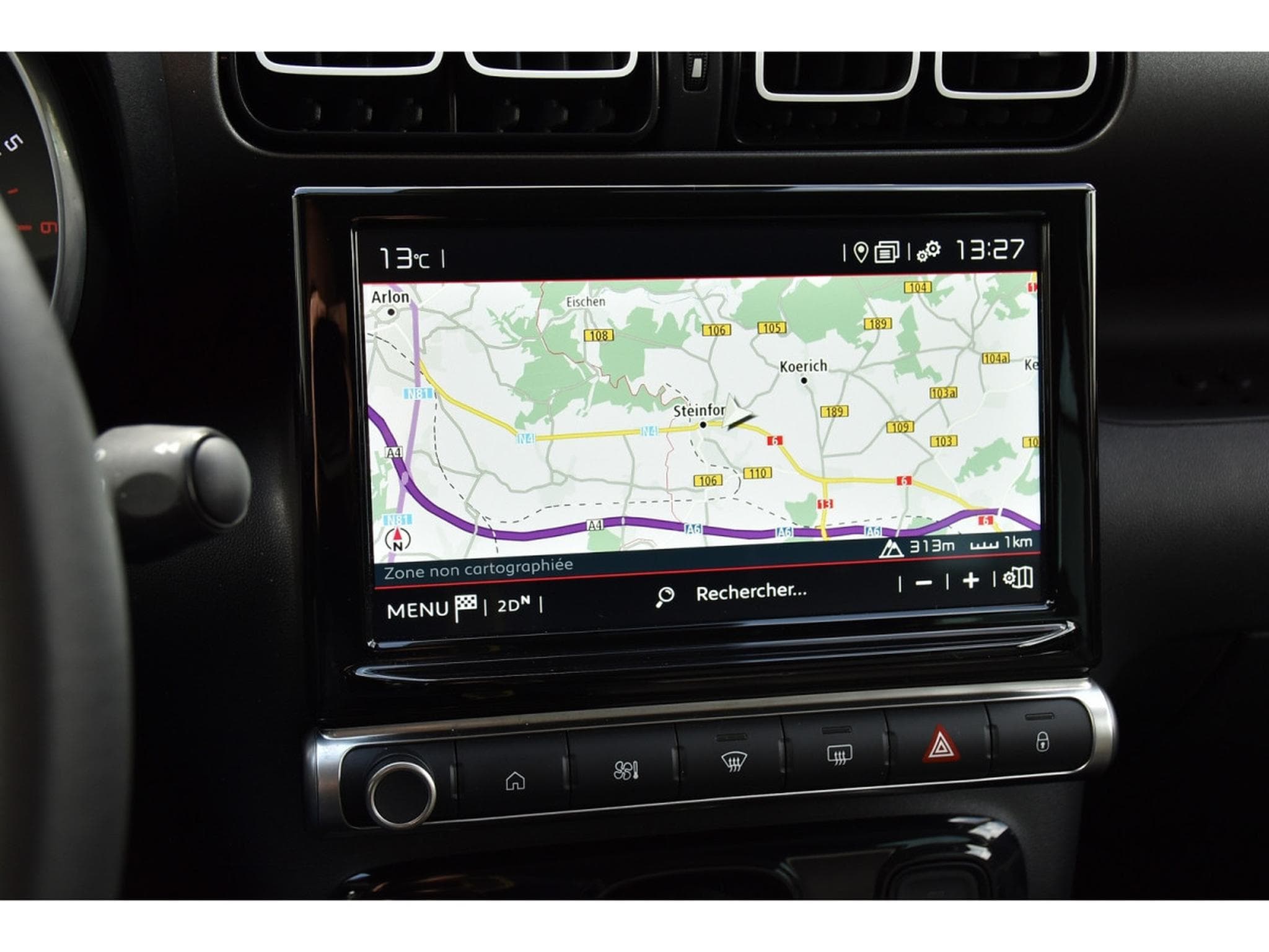 Citroën C3 Aircross 1.2 PureTech 110 MAX REGUL GPS LANE HUD GRIP CAM JA17 1°MAIN (2024) - Photo 10