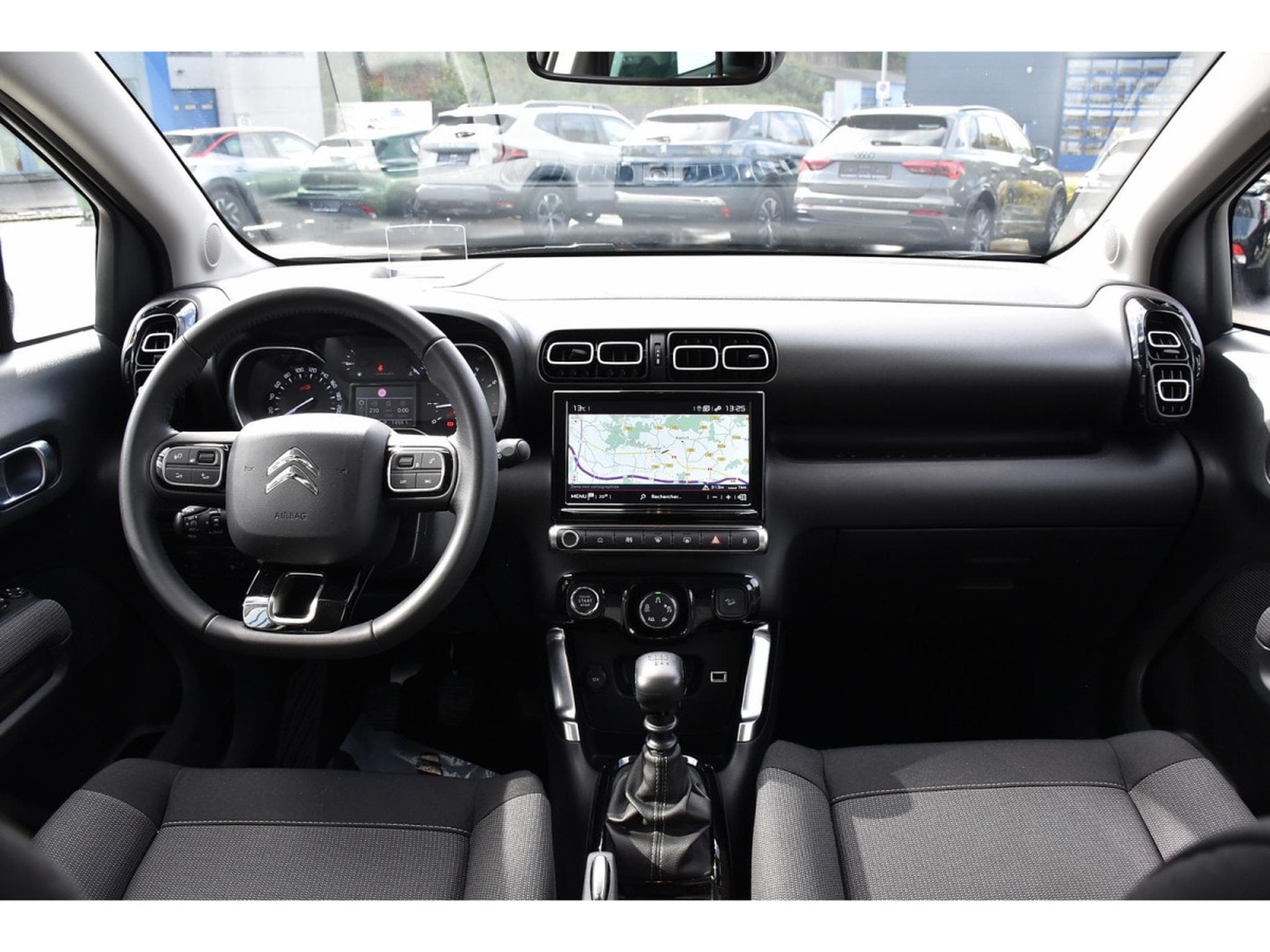 Citroën C3 Aircross 1.2 PureTech 110 MAX REGUL GPS LANE HUD GRIP CAM JA17 1°MAIN (2024) - Photo 9