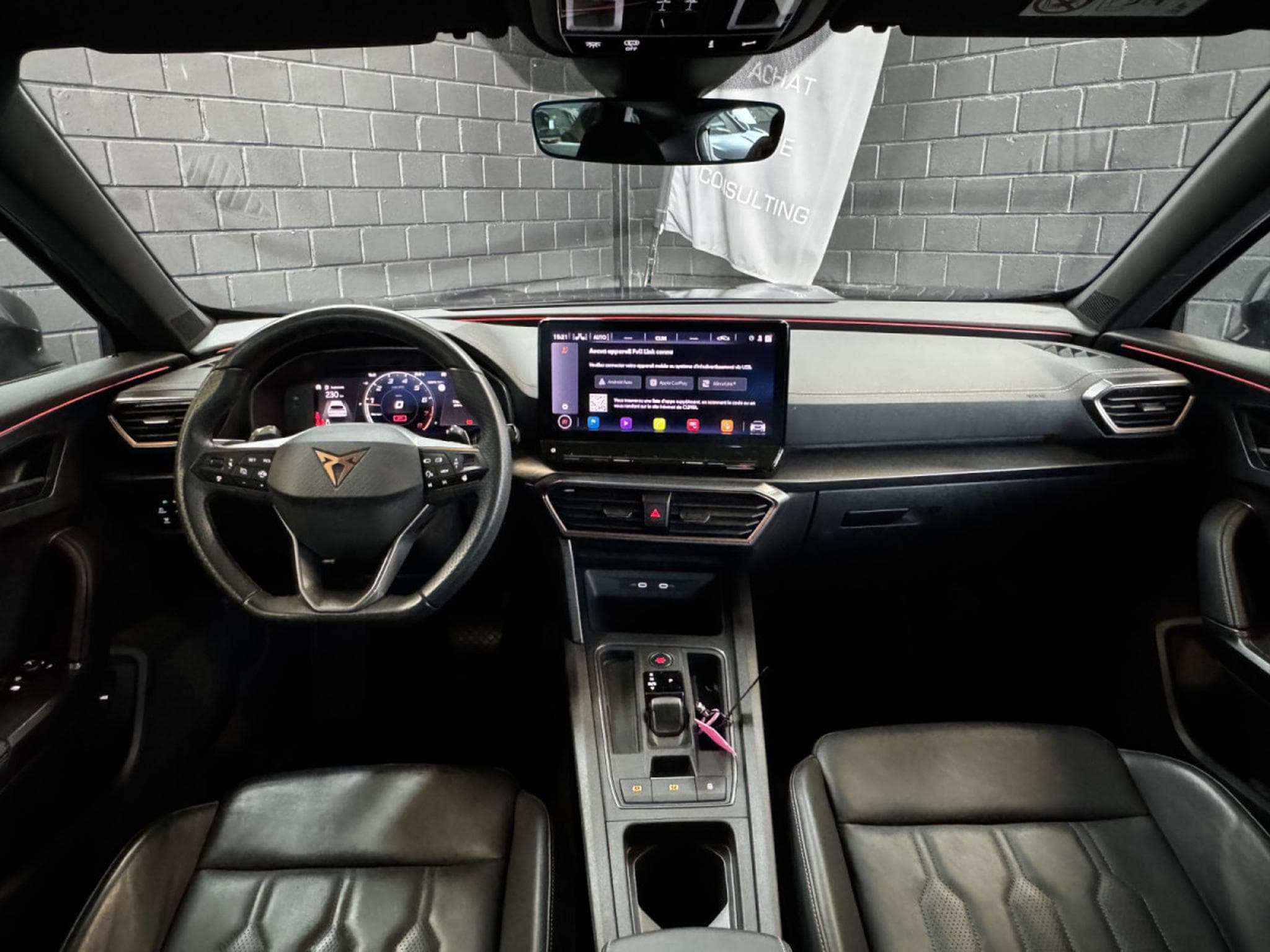 Cupra Formentor VZ 245CV eHybrid DSG6 * CUIR* HAYON * ATTELAGE* (2022) - Foto 10