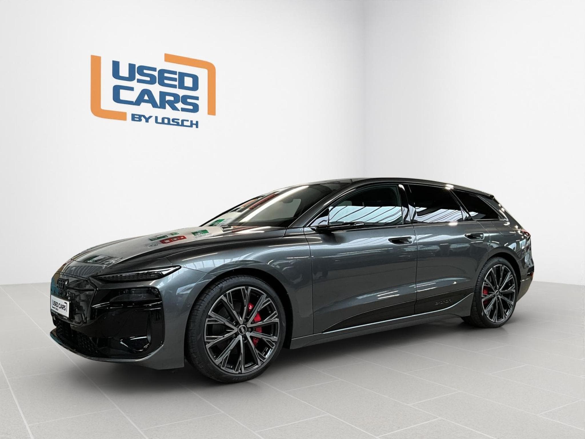 Audi A6 e-tron 100kWh+E-Tron+Performance (2024) - Photo 4