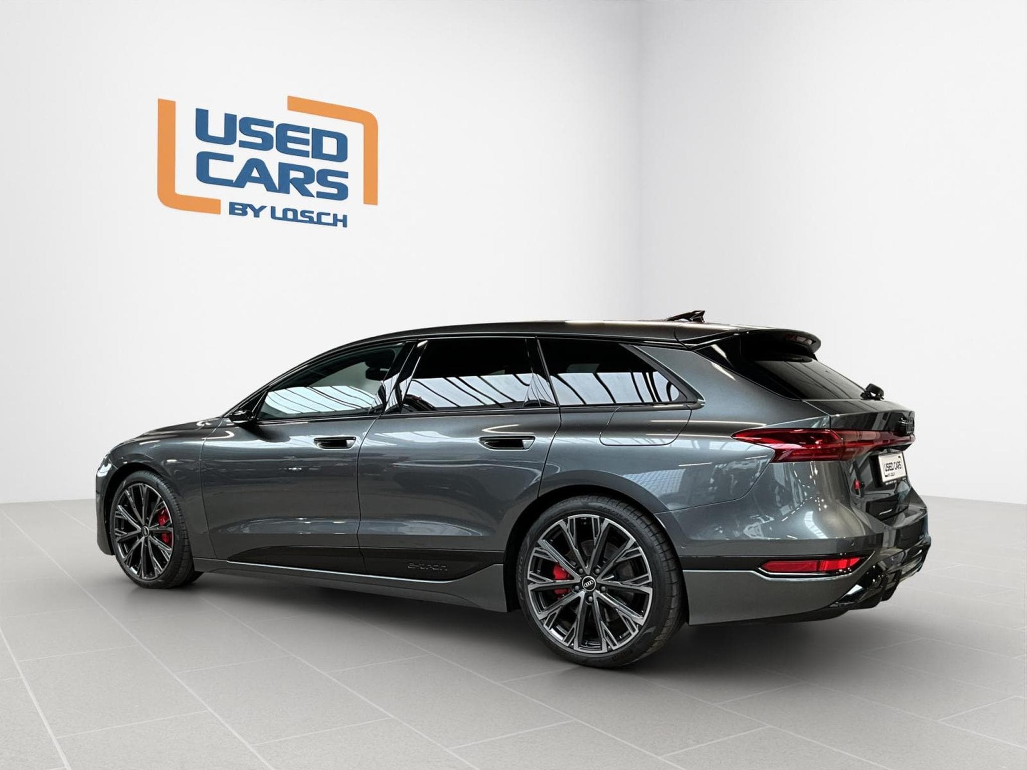 Audi A6 e-tron 100kWh+E-Tron+Performance (2024) - Photo 5