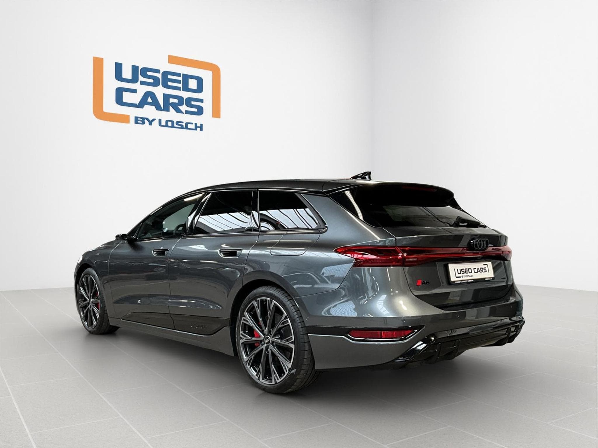 Audi A6 e-tron 100kWh+E-Tron+Performance (2024) - Photo 6