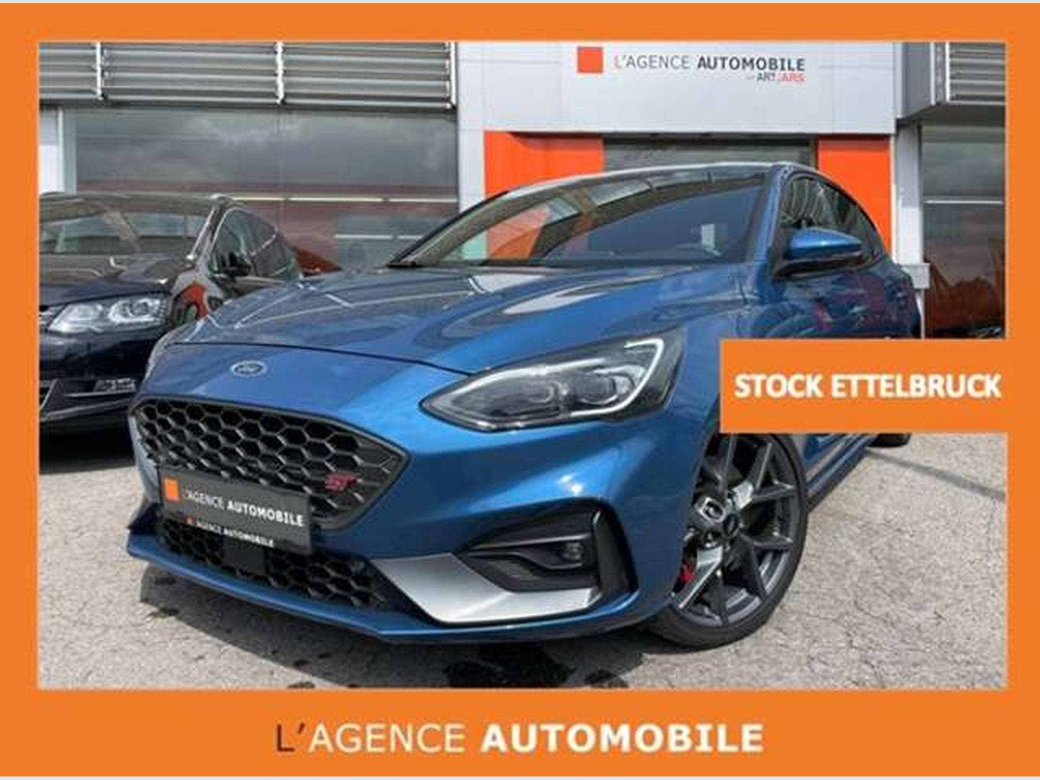 Ford Focus 2.0 EcoBlue ST - JUSQU'A 4 ANS DE GARANTIE (2020) - Photo 1