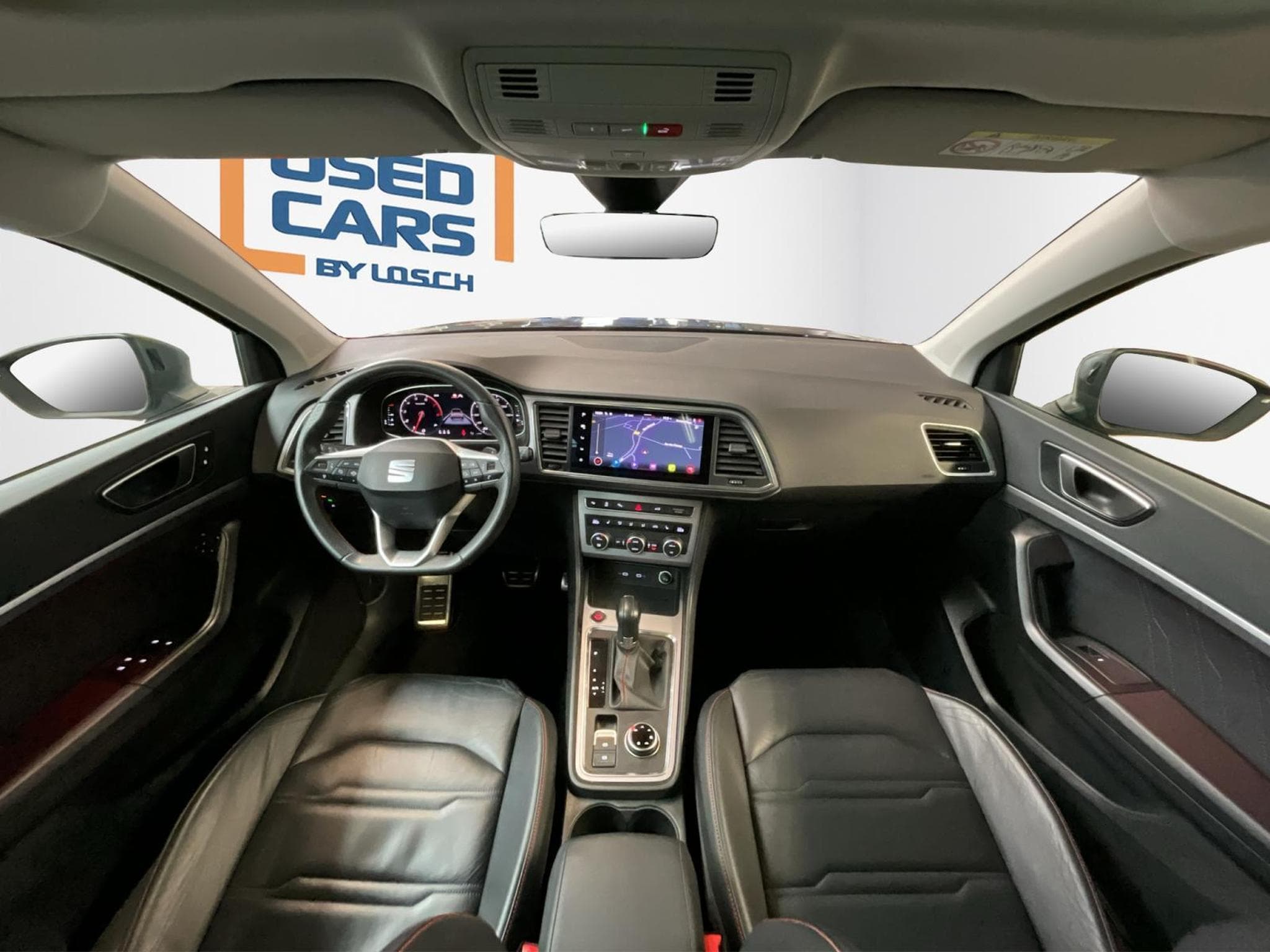 Seat Ateca FR+DSG+Pano+AHK+4x4+360° (2021) - Foto 2