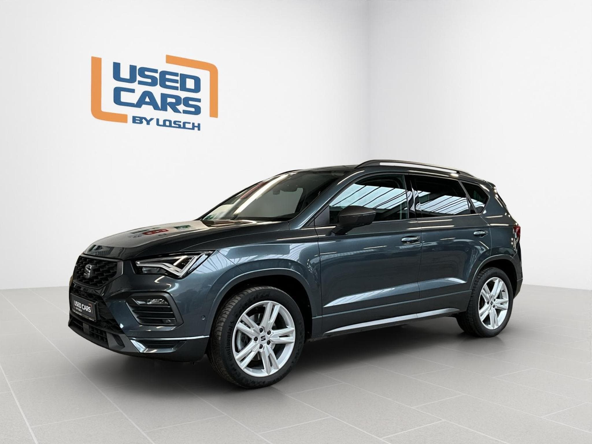 Seat Ateca FR+DSG+Pano+AHK+4x4+360° (2021) - Foto 4