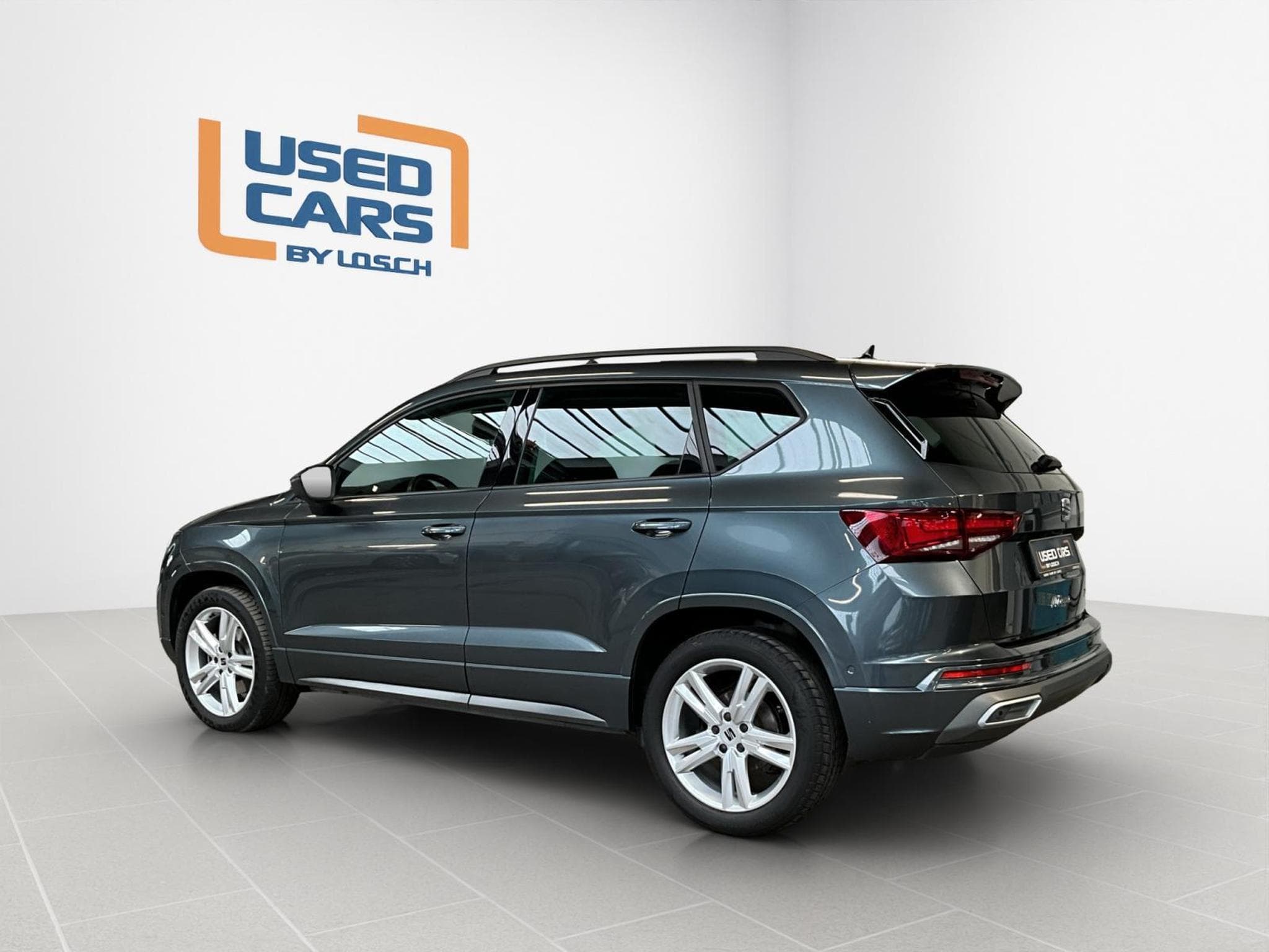 Seat Ateca FR+DSG+Pano+AHK+4x4+360° (2021) - Foto 5
