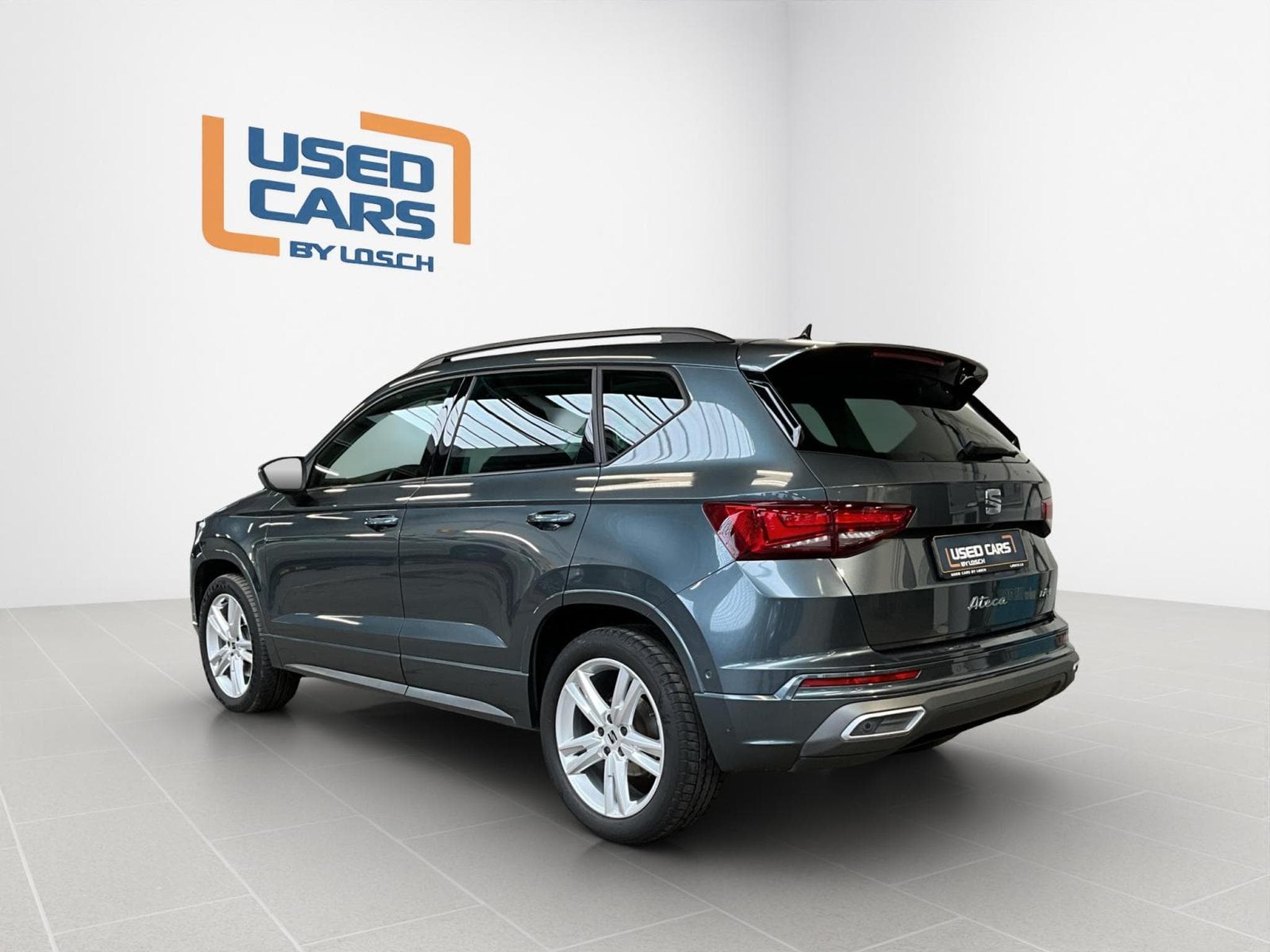 Seat Ateca FR+DSG+Pano+AHK+4x4+360° (2021) - Foto 6