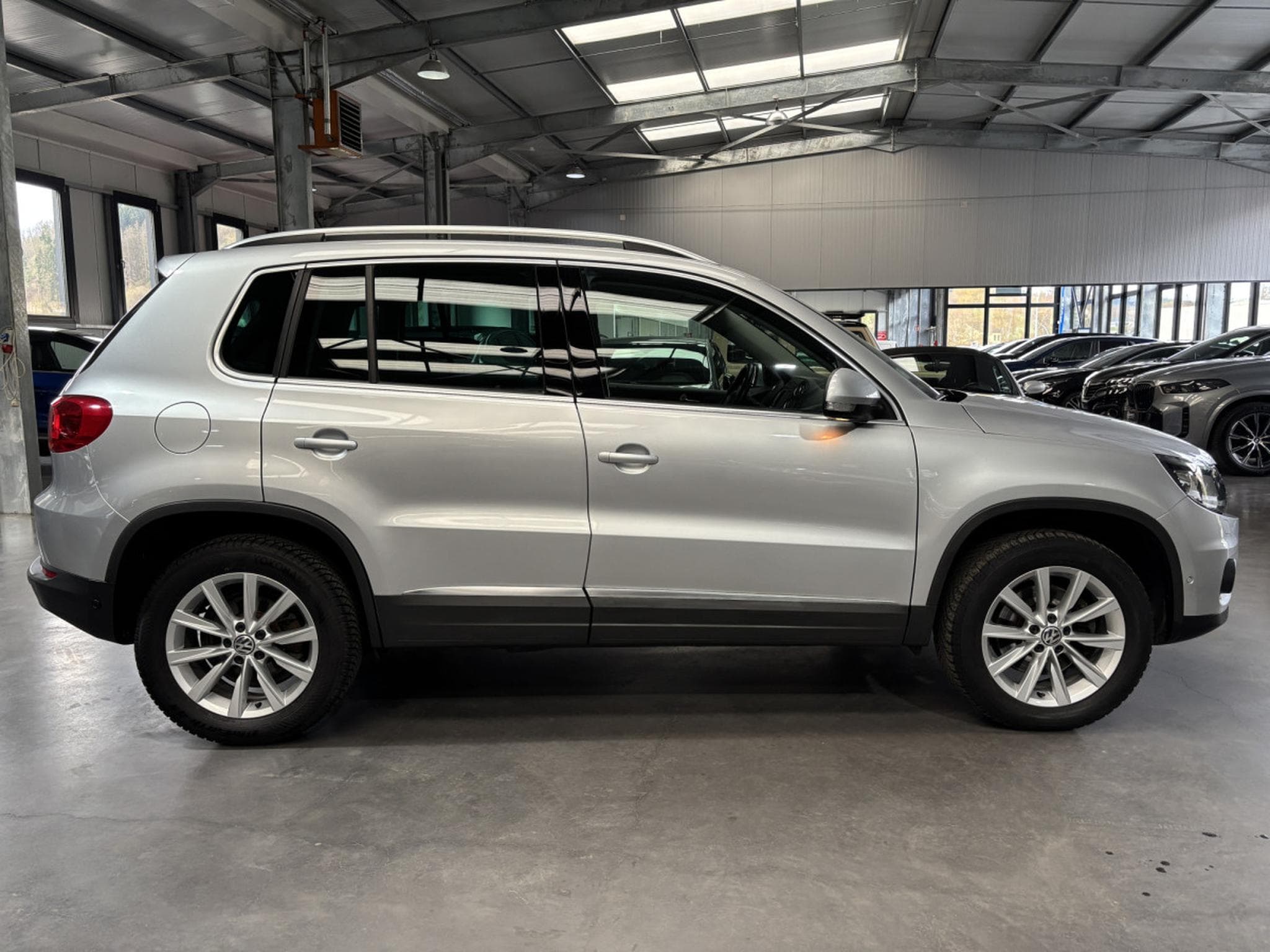 VW Tiguan 2.0 TSI DGS 4 Motion (2014) - Photo 2