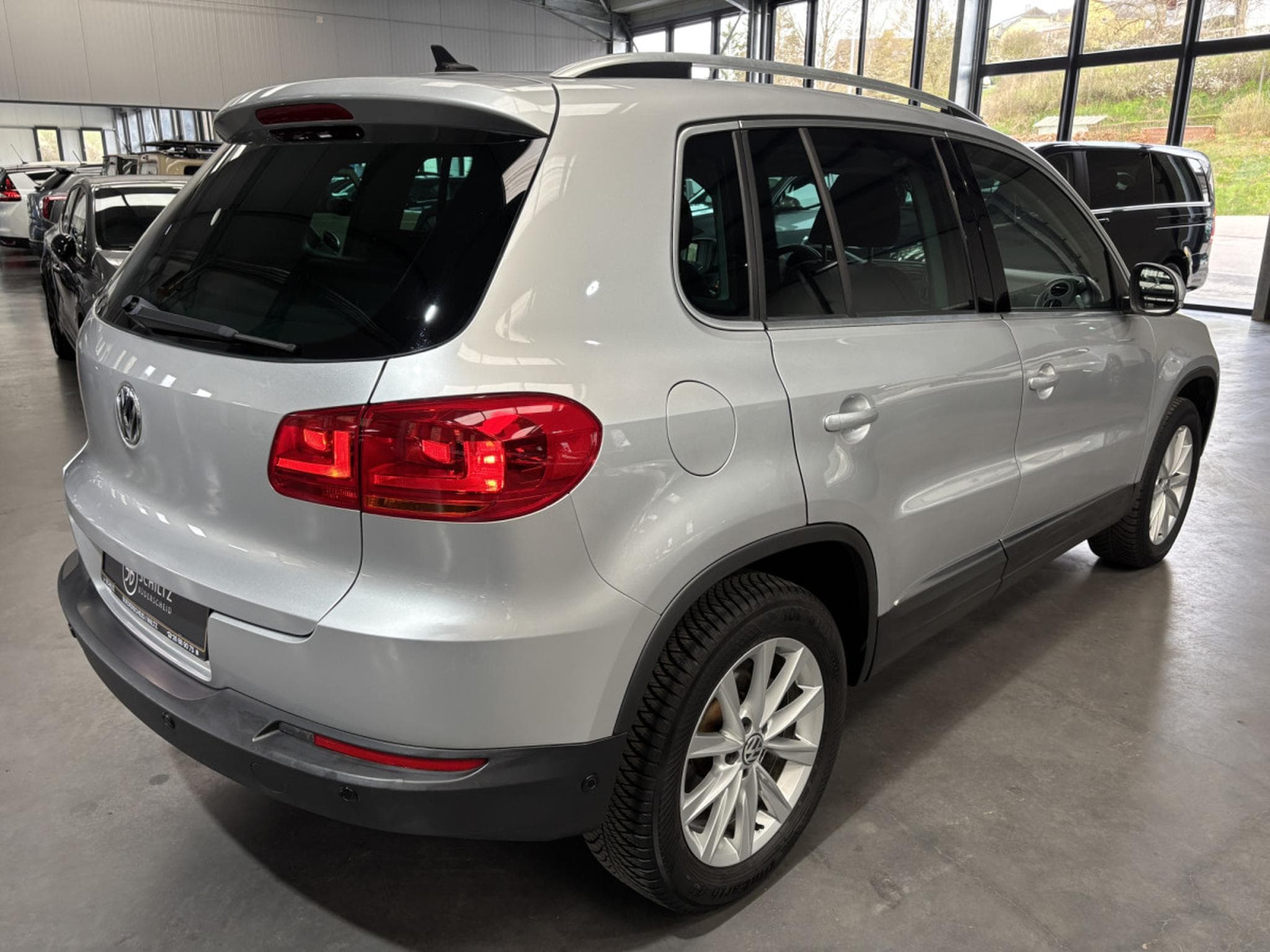 VW Tiguan 2.0 TSI DGS 4 Motion (2014) - Photo 3