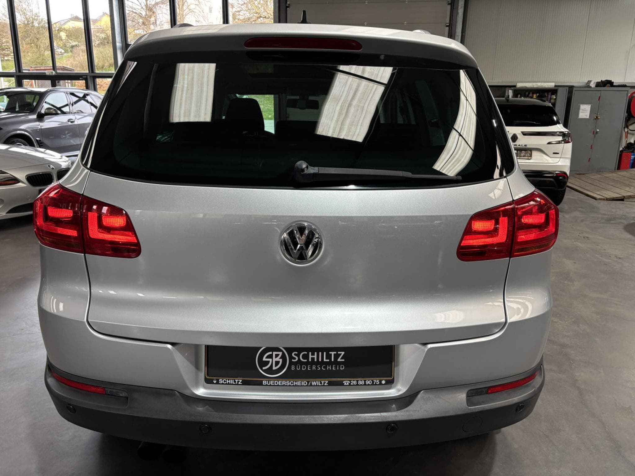 VW Tiguan 2.0 TSI DGS 4 Motion (2014) - Photo 4