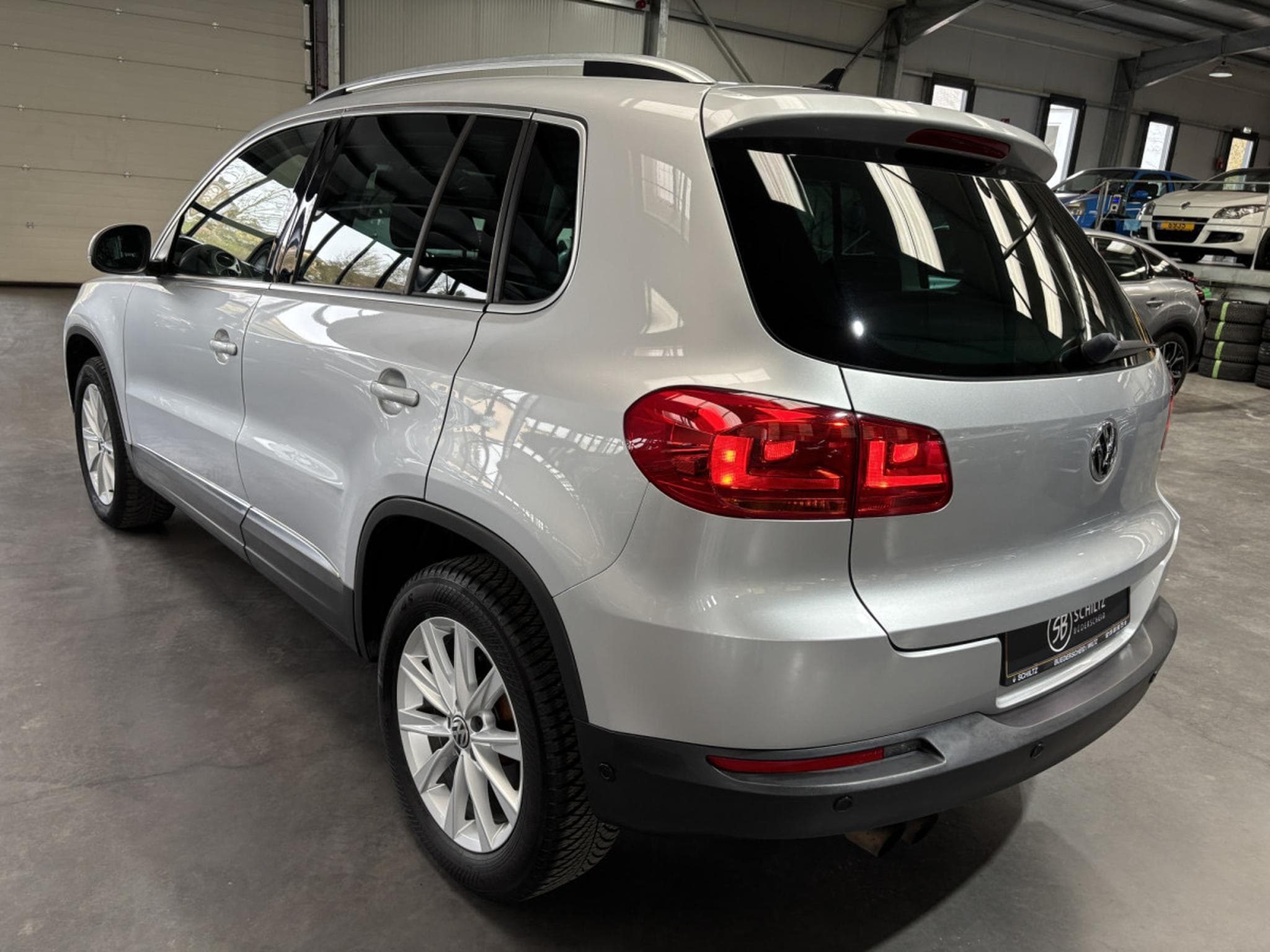 VW Tiguan 2.0 TSI DGS 4 Motion (2014) - Photo 5