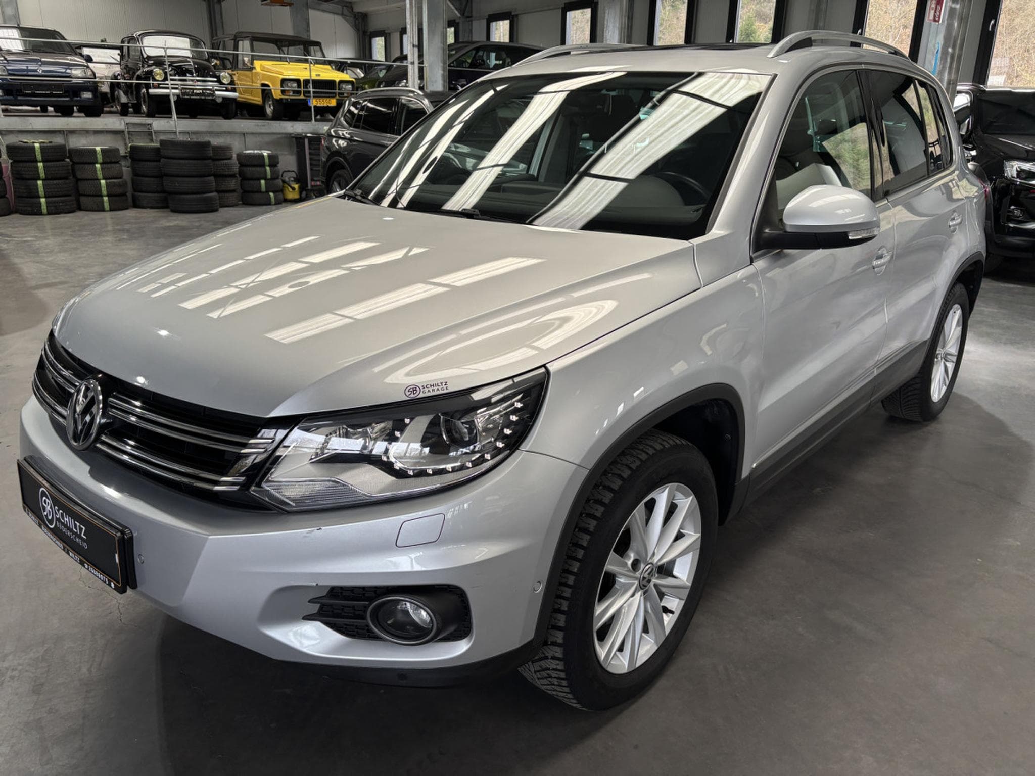 VW Tiguan 2.0 TSI DGS 4 Motion (2014) - Photo 6