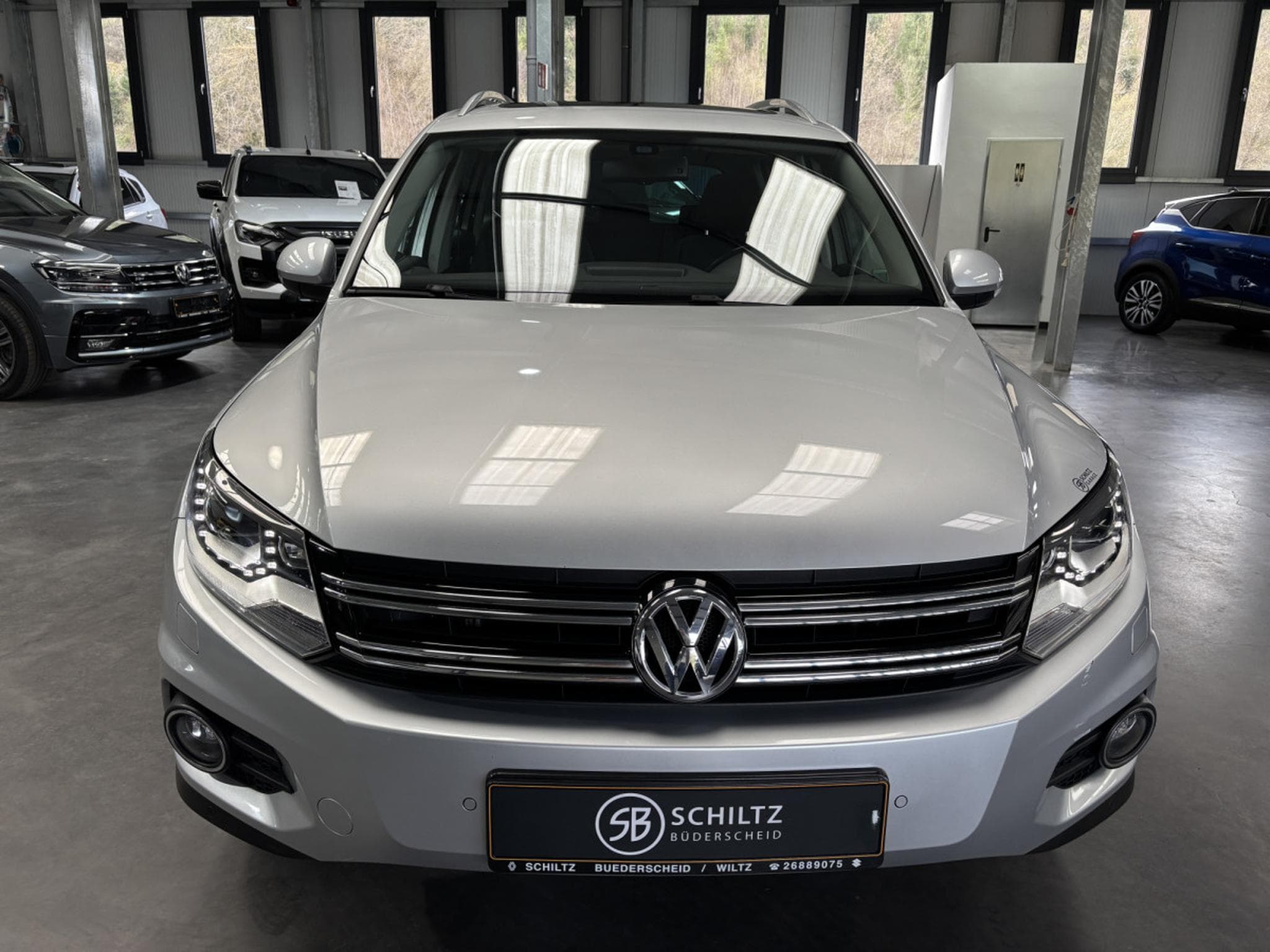 VW Tiguan 2.0 TSI DGS 4 Motion (2014) - Photo 7