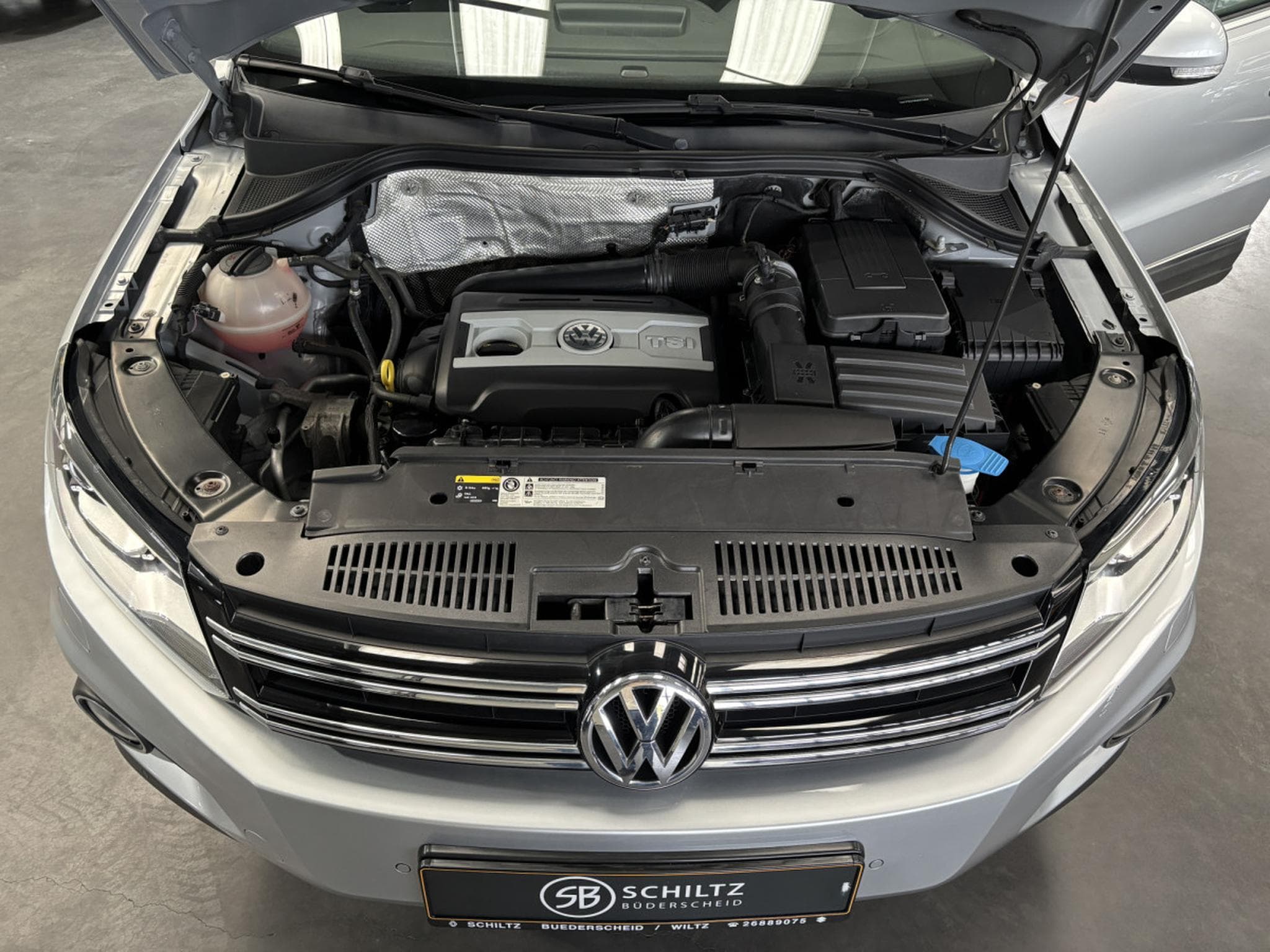 VW Tiguan 2.0 TSI DGS 4 Motion (2014) - Photo 9