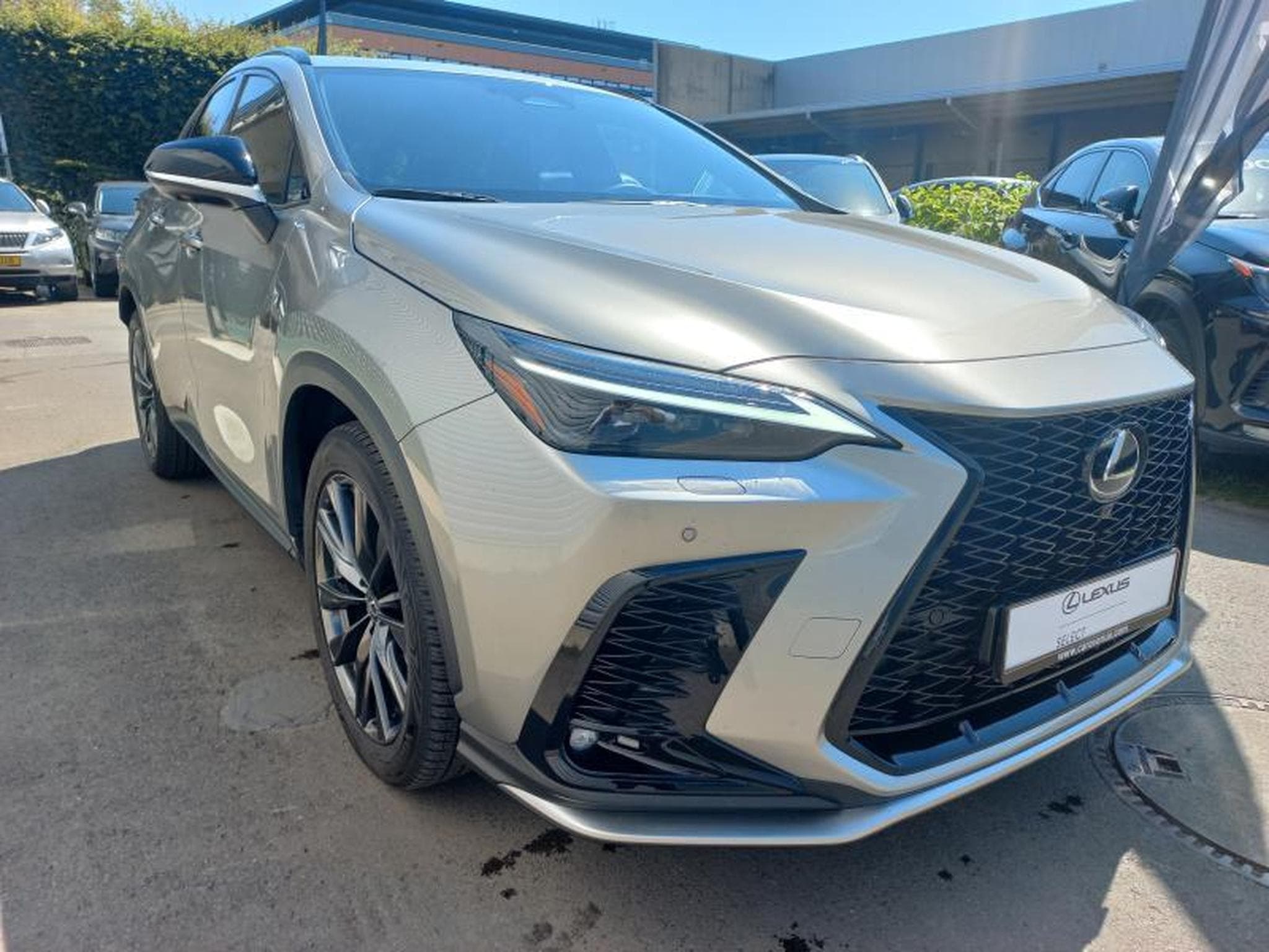 Lexus NX F SPORT Line (2024) - Photo 18