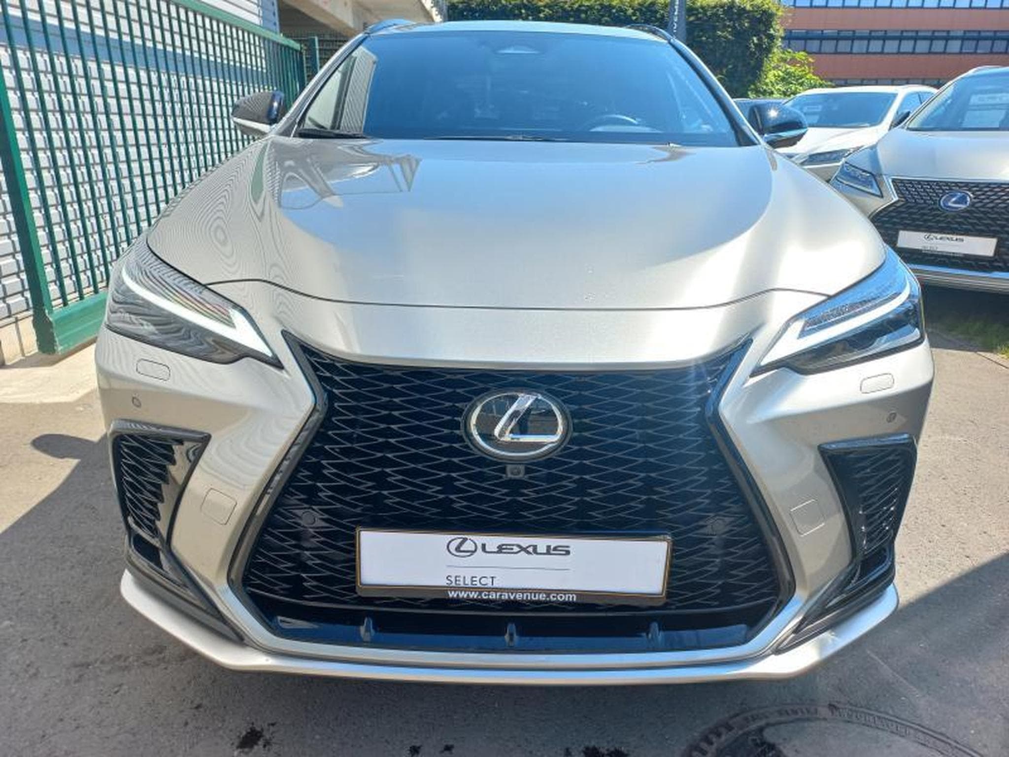 Lexus NX F SPORT Line (2024) - Photo 19