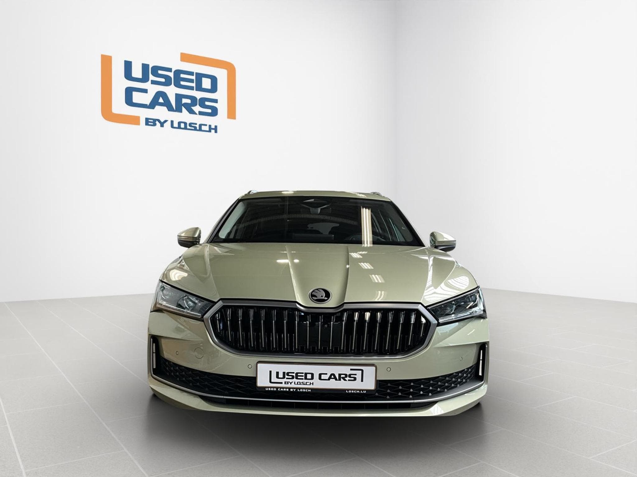 Skoda Superb L&K+DSG+Stand.H+AHK+LM19 (2025) - Foto 3