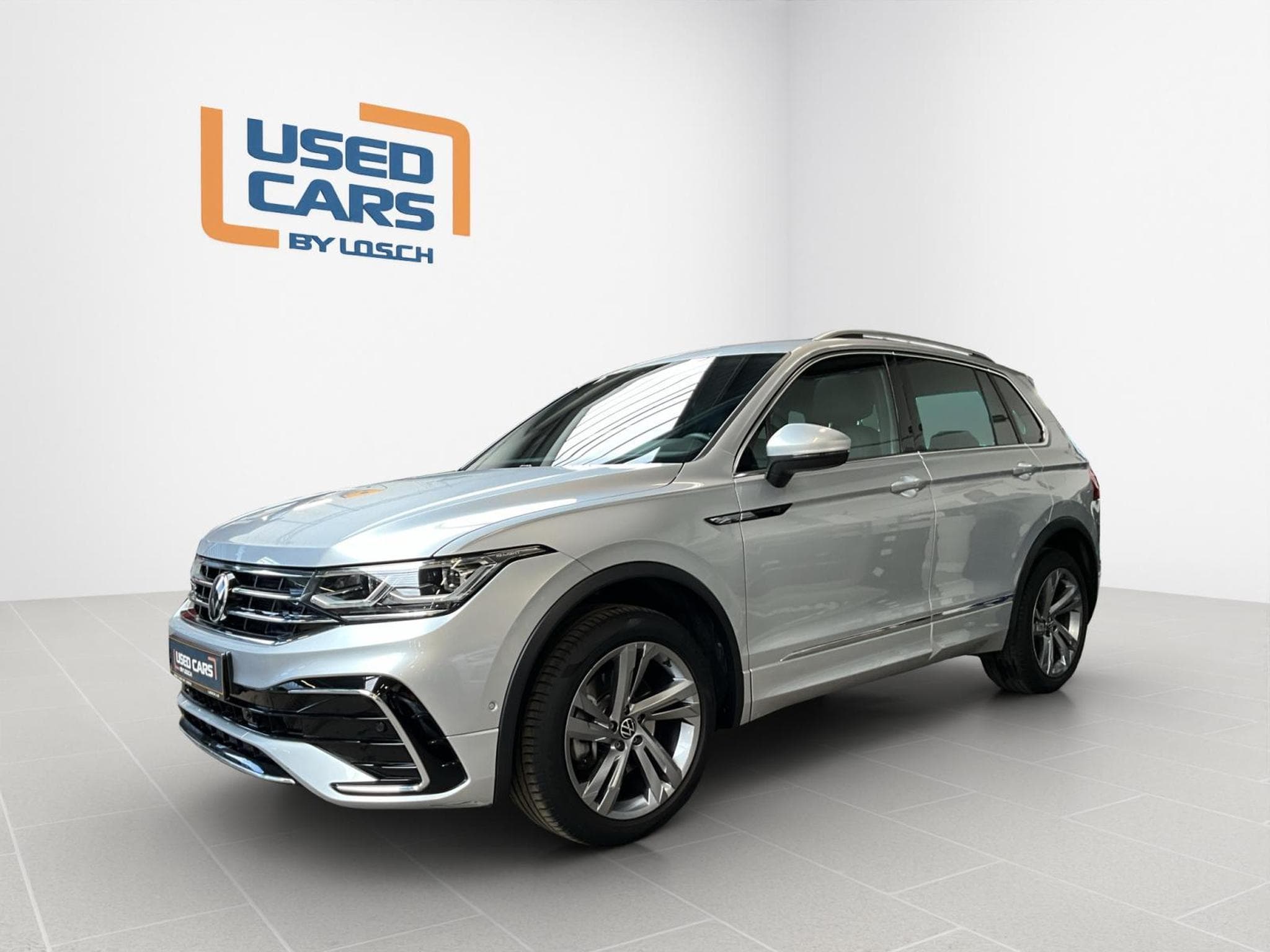 VW Tiguan R-Line+DSG+4M+Pano+MatrixLed (2021) - Foto 4