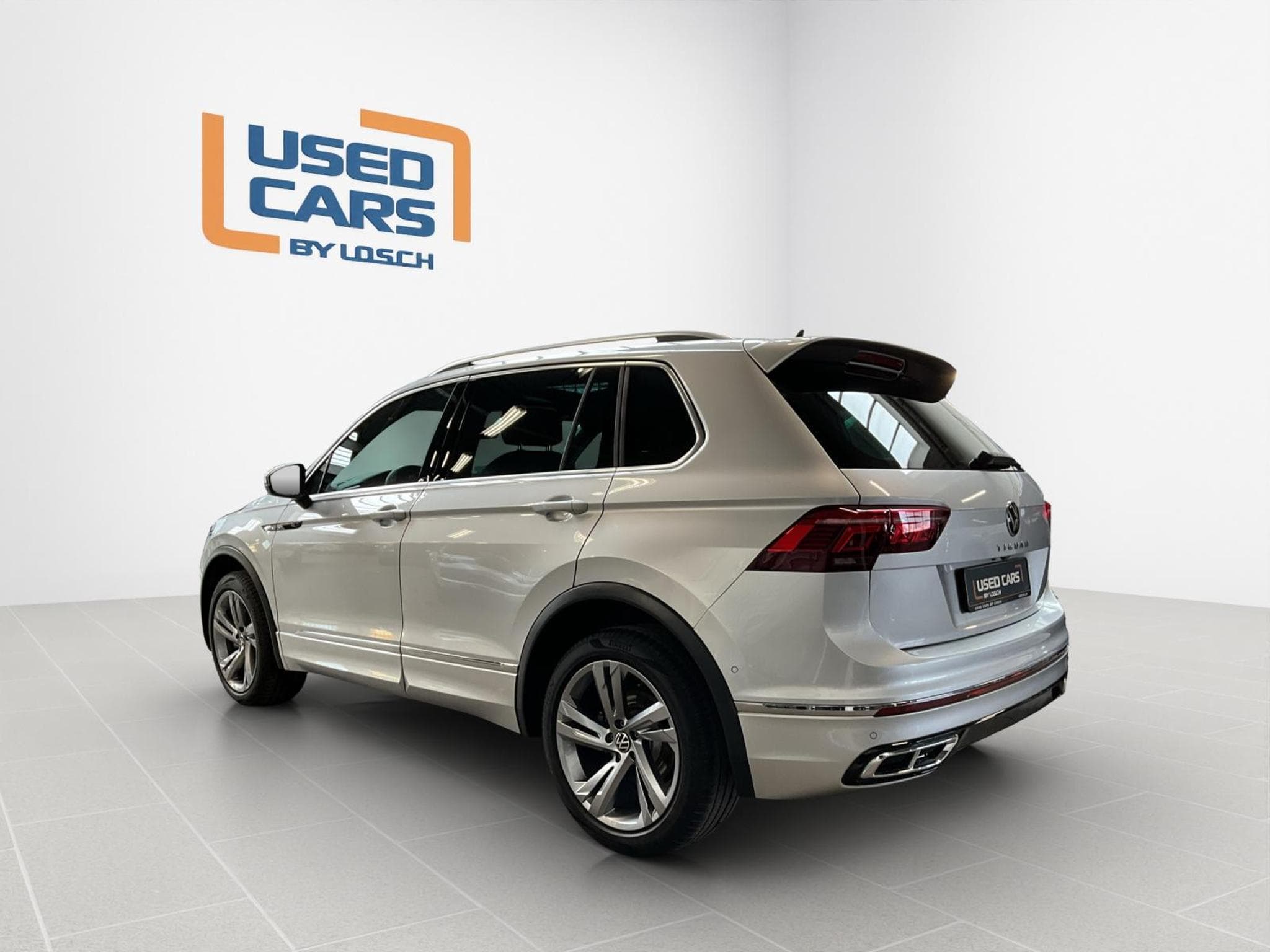 VW Tiguan R-Line+DSG+4M+Pano+MatrixLed (2021) - Foto 5