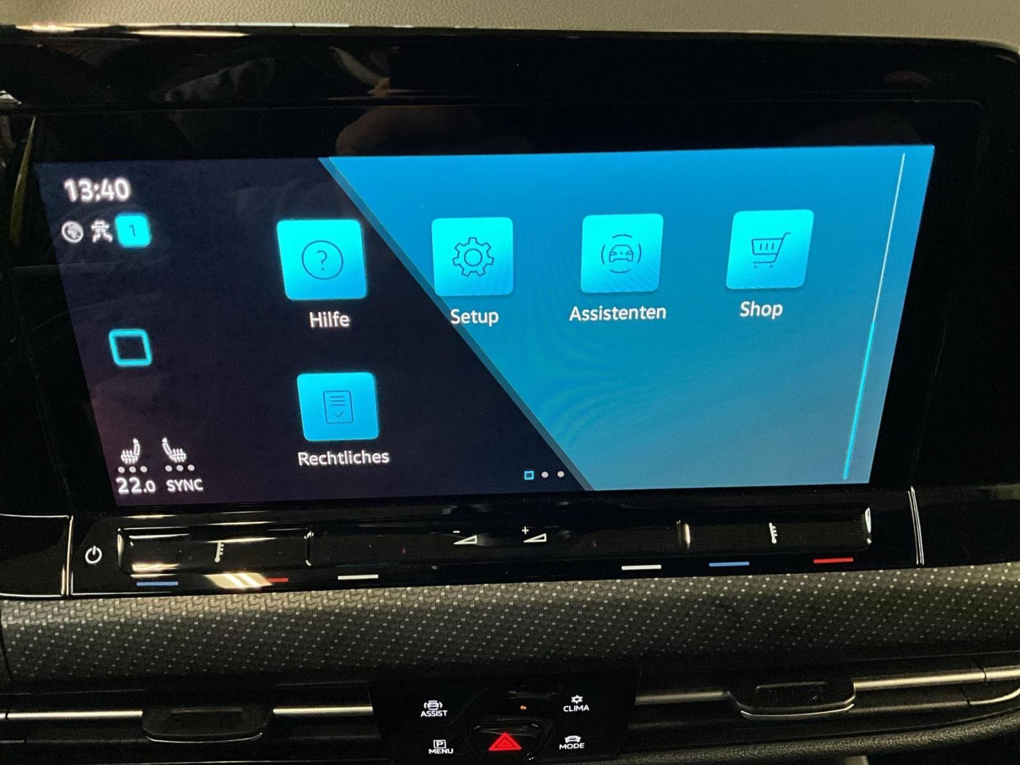 VW Golf R-Line+DSG+RearView+LED (2022) - Foto 18