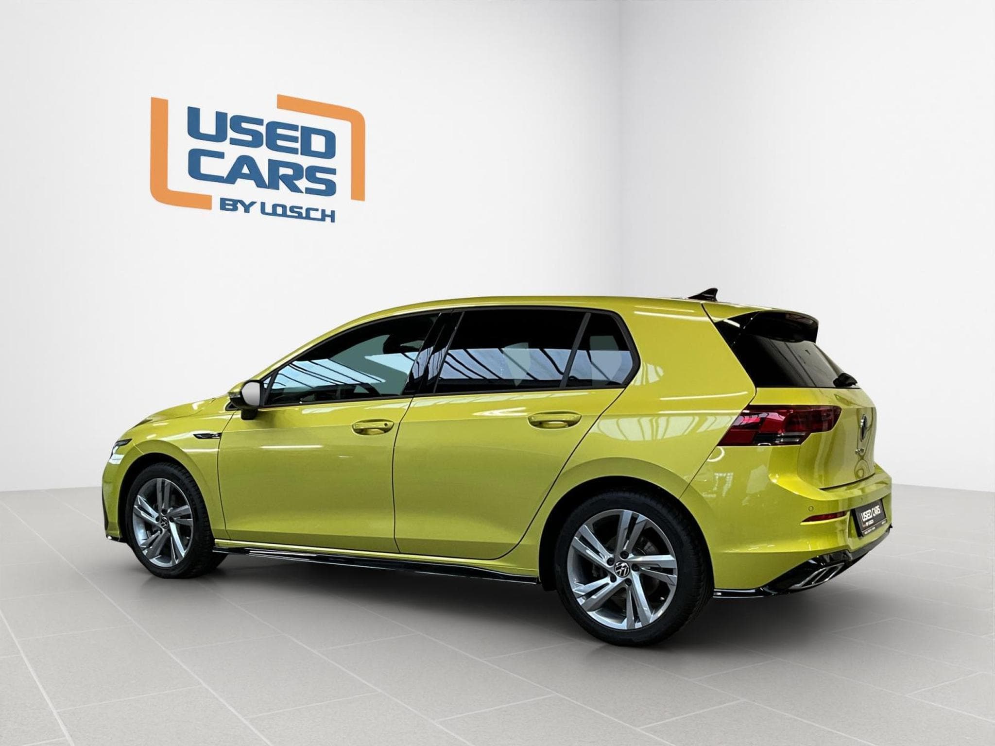 VW Golf R-Line+DSG+RearView+LED (2022) - Foto 5