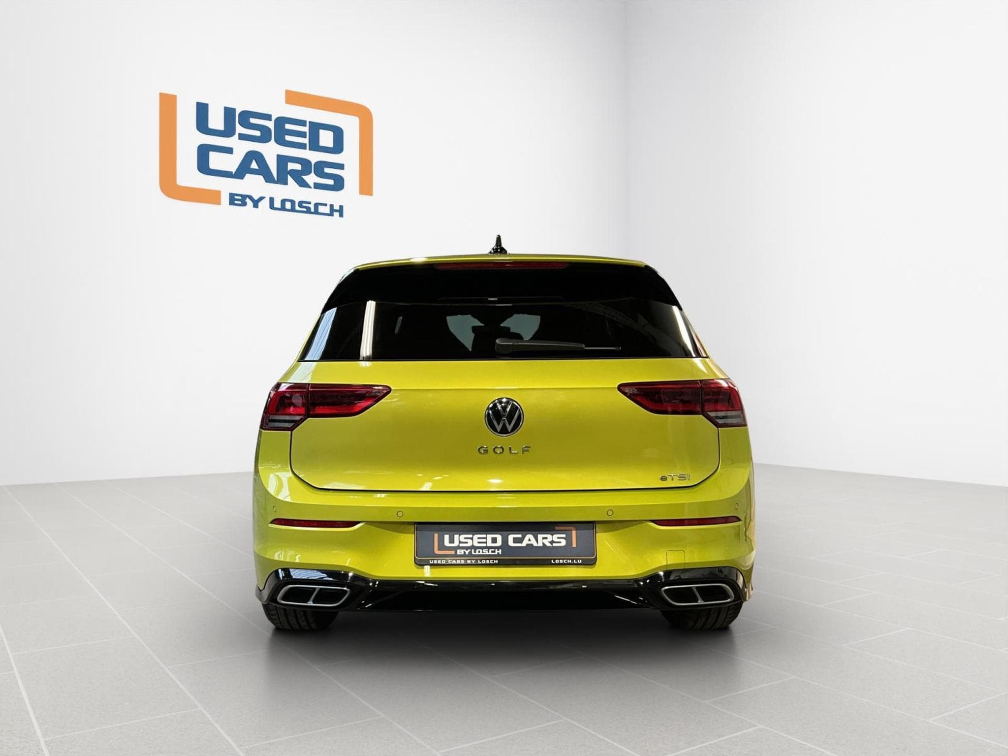 VW Golf R-Line+DSG+RearView+LED (2022) - Foto 7