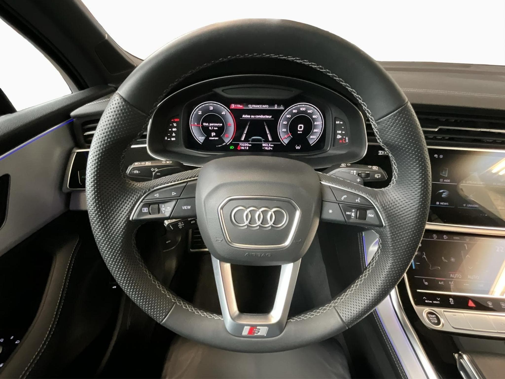 Audi Q7 S-line+Quattro+Tiptronic+P.Premium (2023) - Photo 10