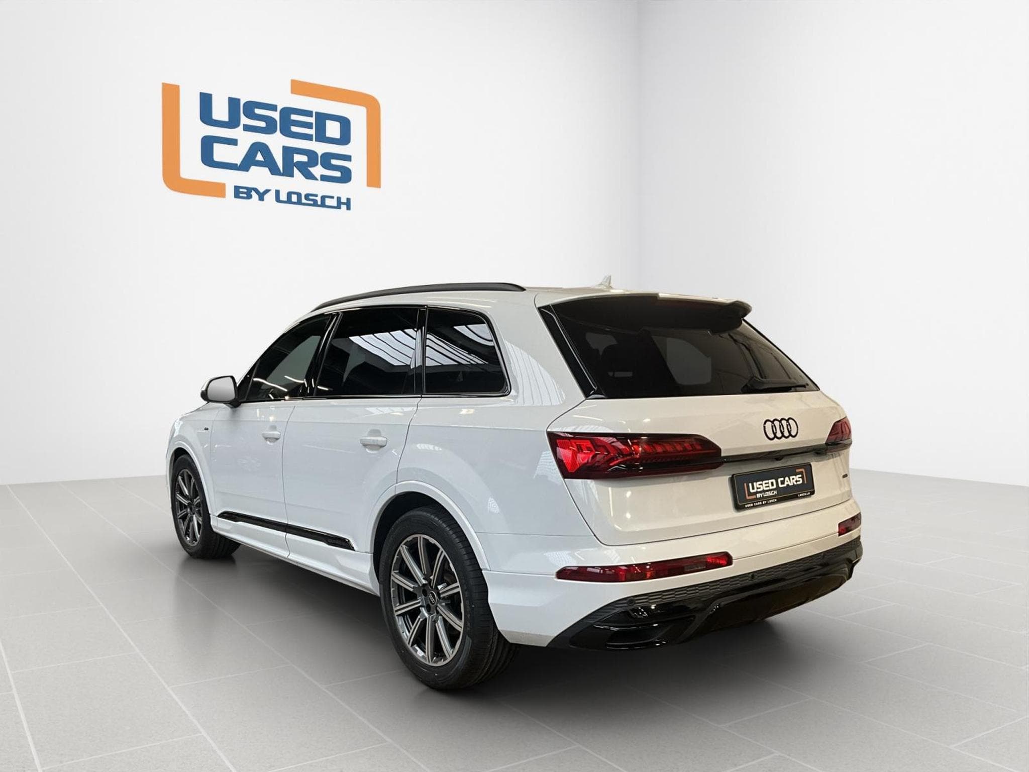 Audi Q7 S-line+Quattro+Tiptronic+P.Premium (2023) - Photo 6