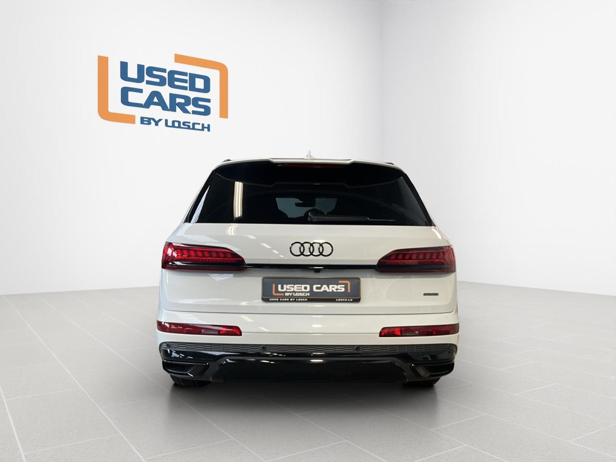 Audi Q7 S-line+Quattro+Tiptronic+P.Premium (2023) - Photo 7