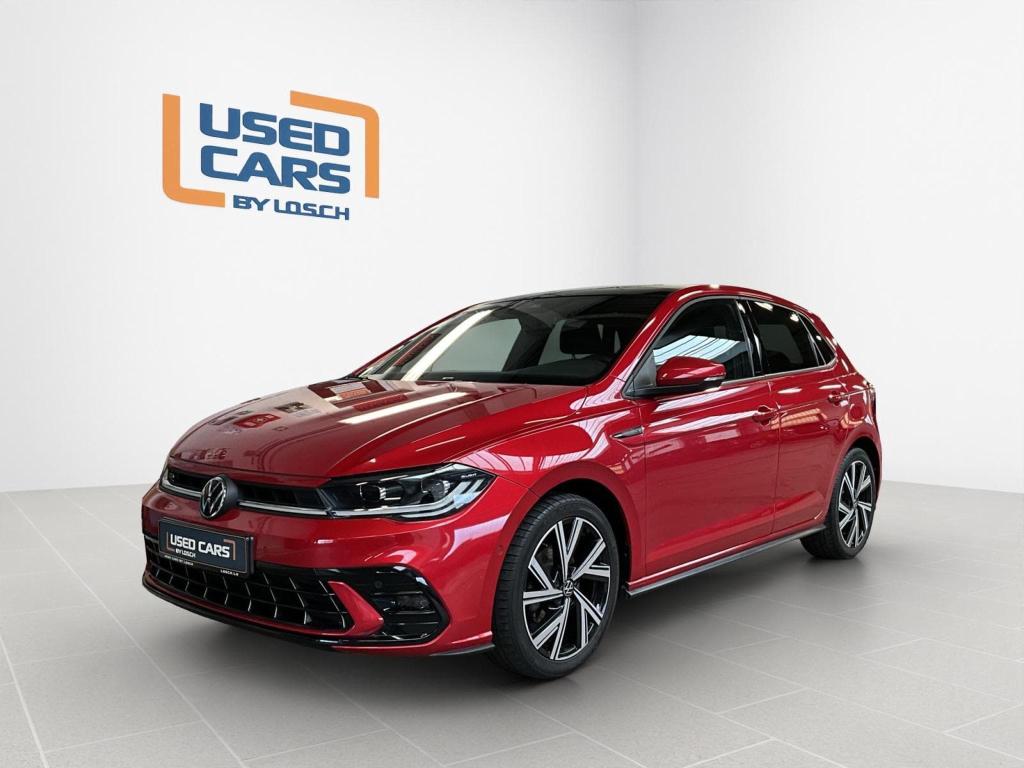 VW Polo R-Line+DSG+Pano+Matrix-LED (2022) - Photo 1