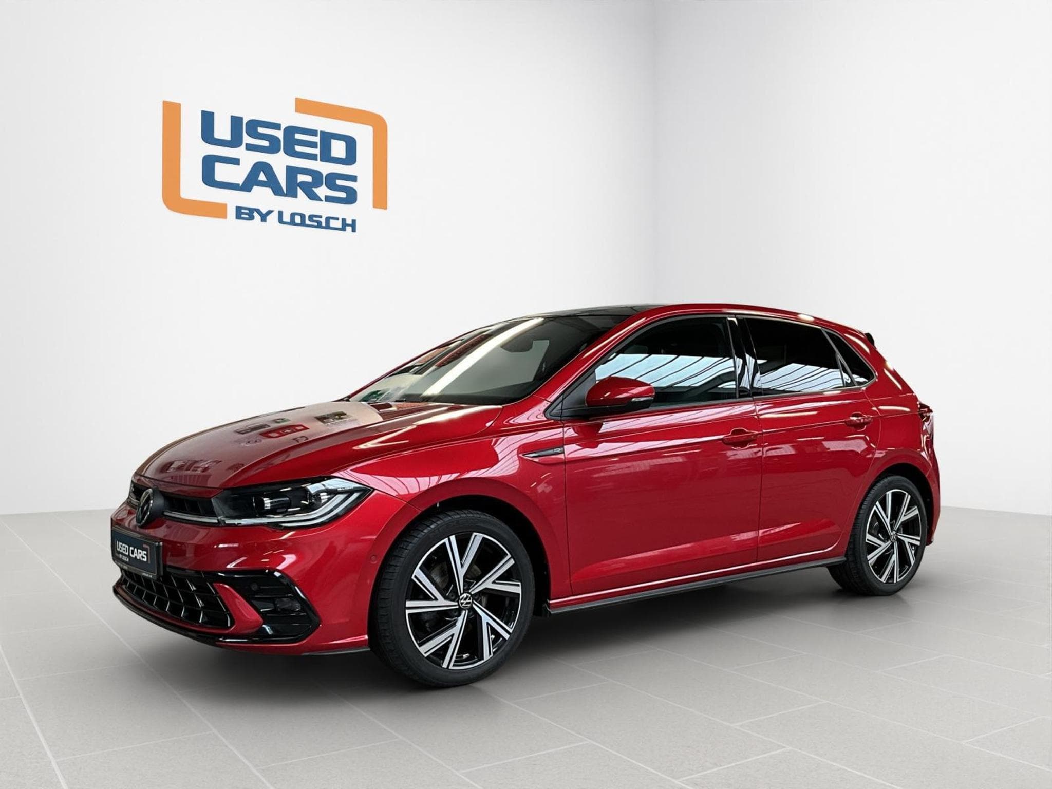 VW Polo R-Line+DSG+Pano+Matrix-LED (2022) - Photo 4