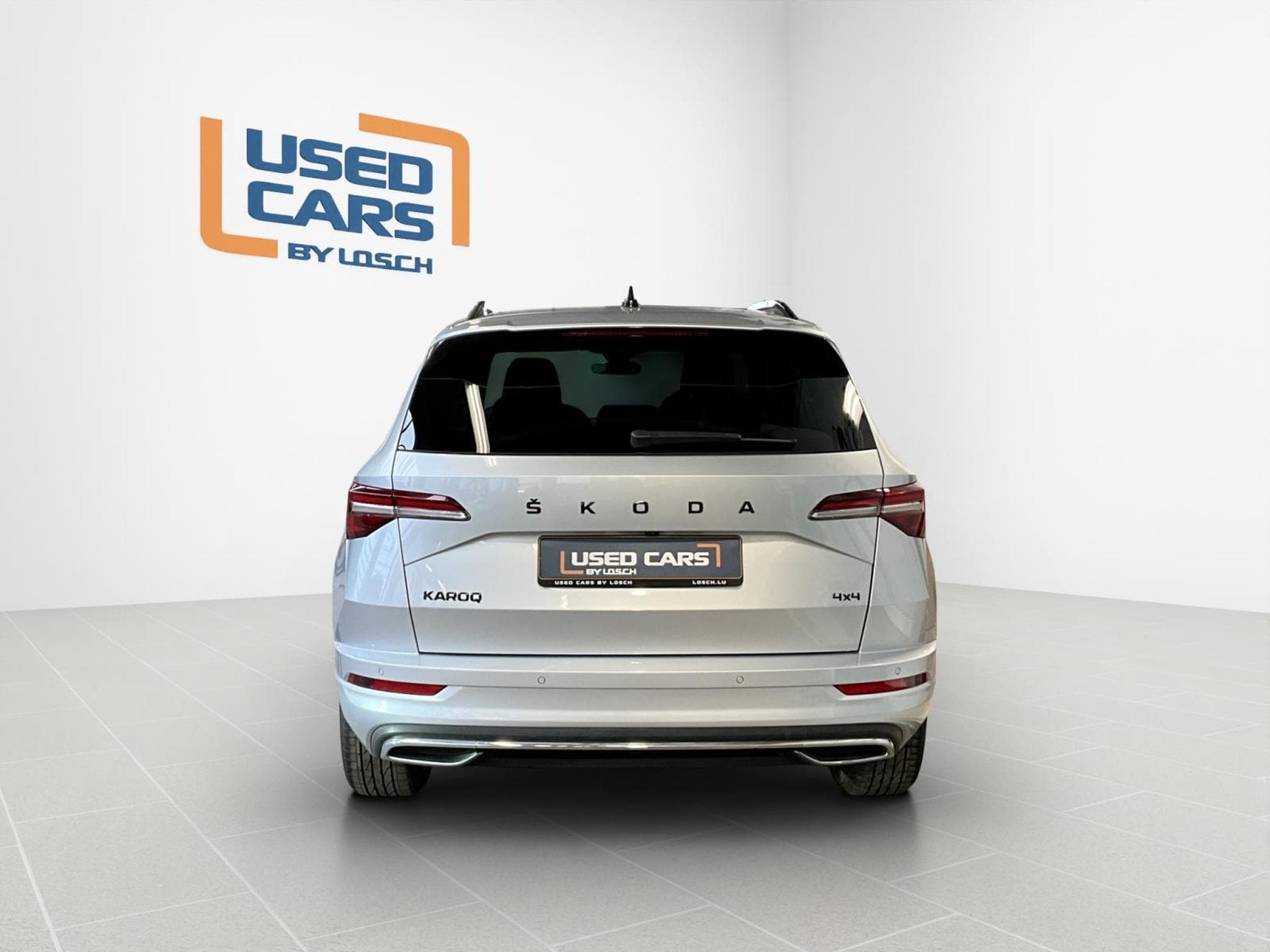 Skoda Karoq Sportline+DSG+4x4+P.Perf+Pano (2023) - Foto 6