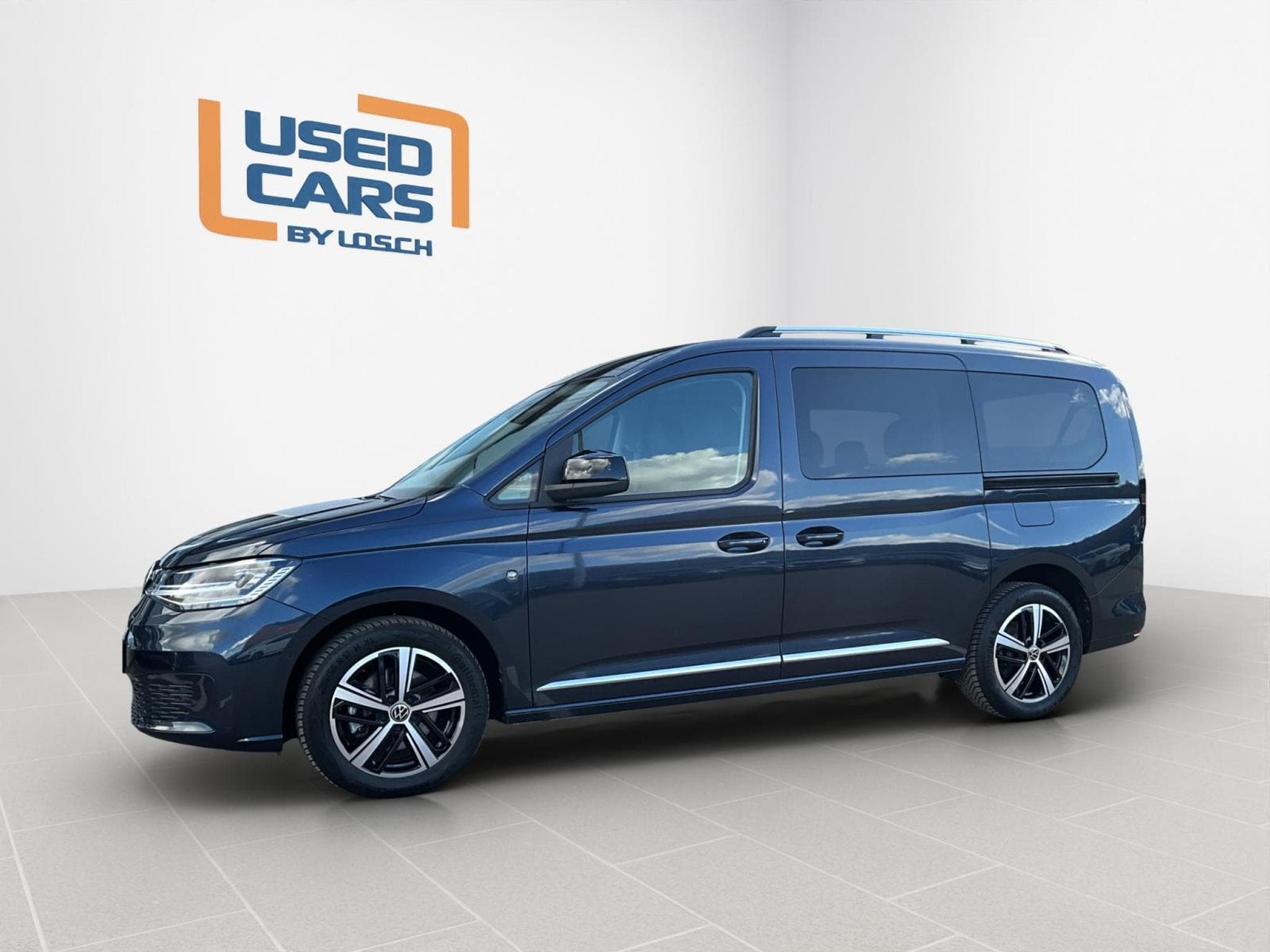 VW Caddy Maxi+DSG+7sitze+Navi (2025) - Foto 4
