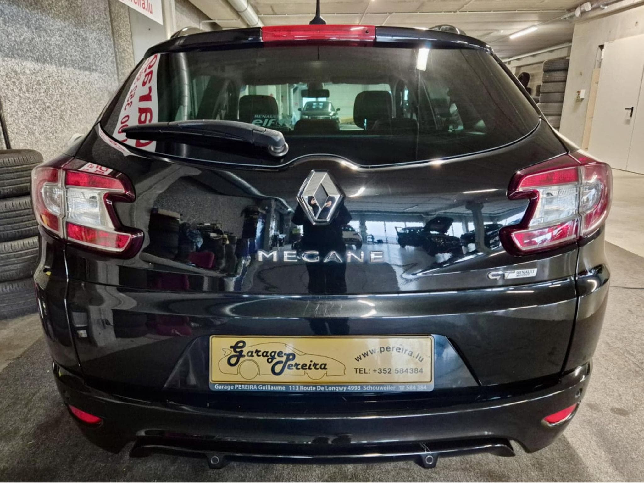 Renault Megane GRANDTOUR GT 220 LIMITED EDITION N°102 BOSE CUIR NAVI (2013) - Foto 3