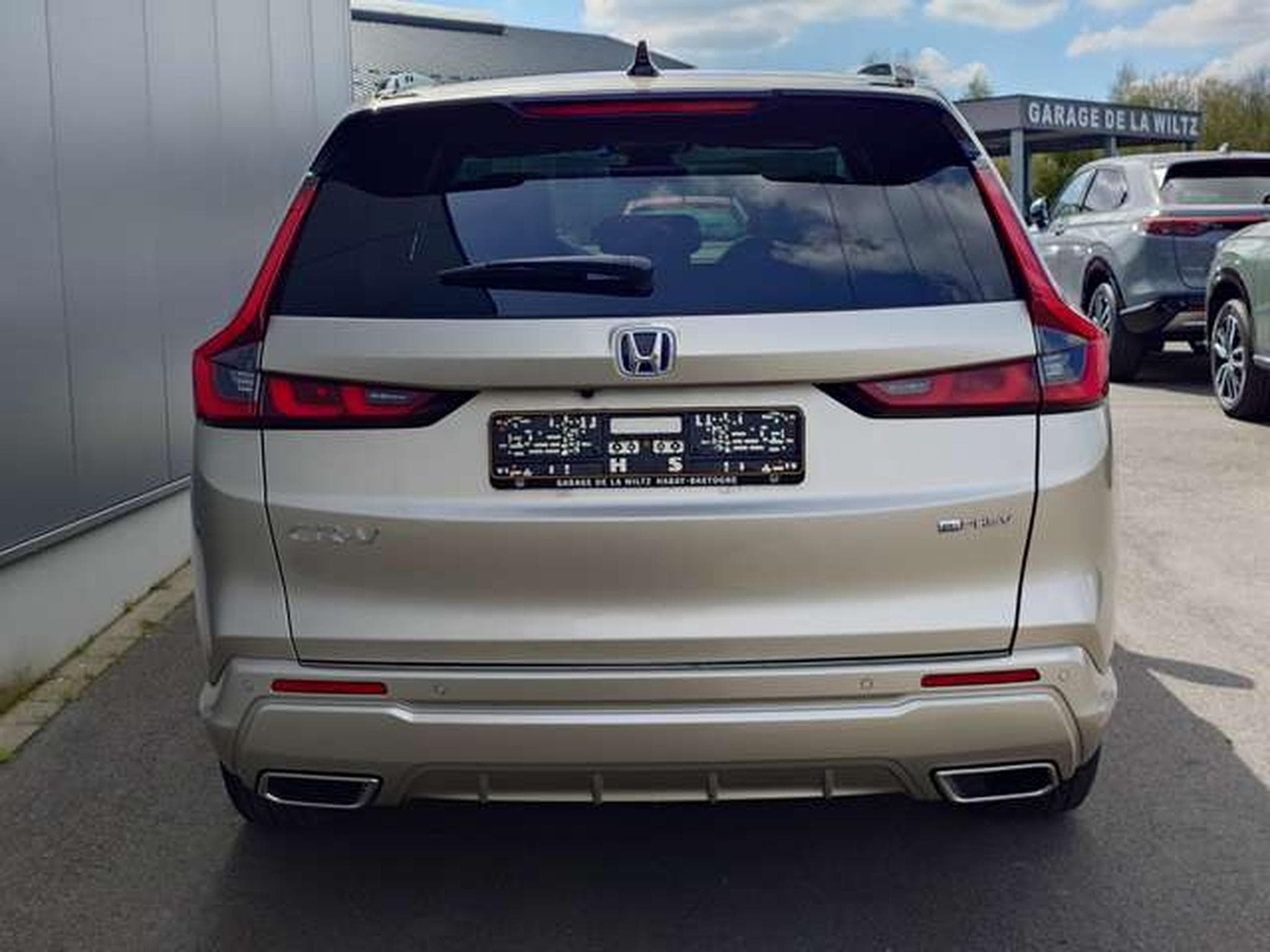Honda CR-V CR-V e:PHEV 2.0i 2WD PLUG-IN HYBRID Advance Tech (2025) - Photo 3