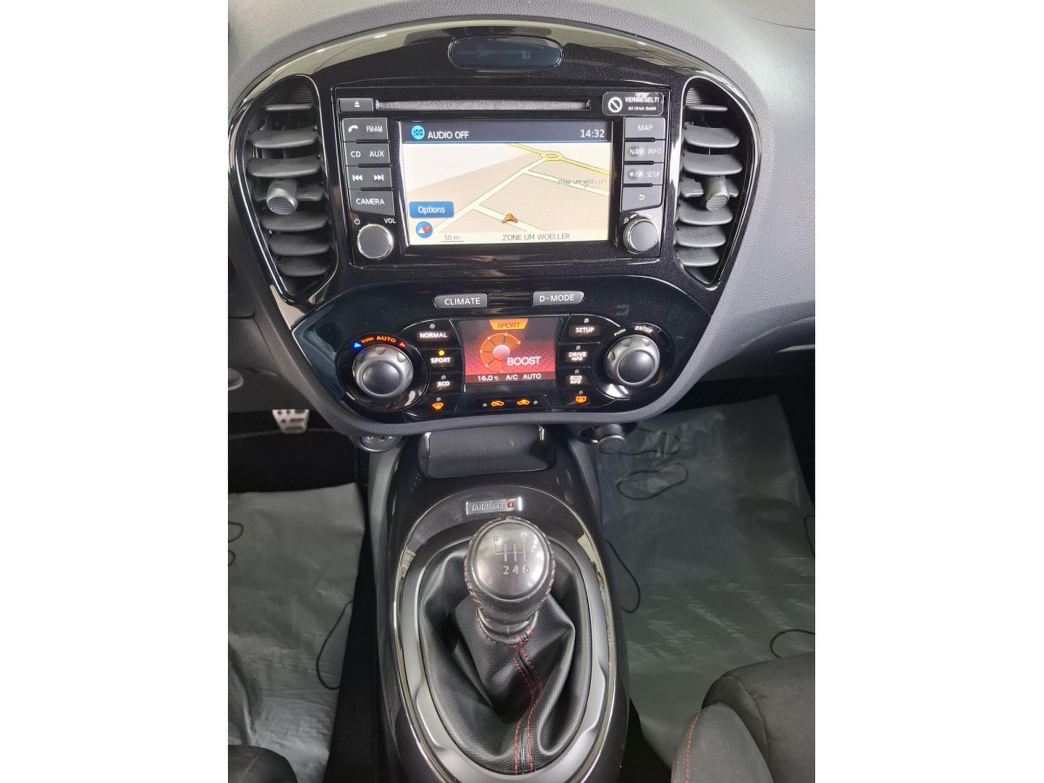 Nissan Juke NISMO, CUIR, NAVI, CAMERA (2014) - Photo 11