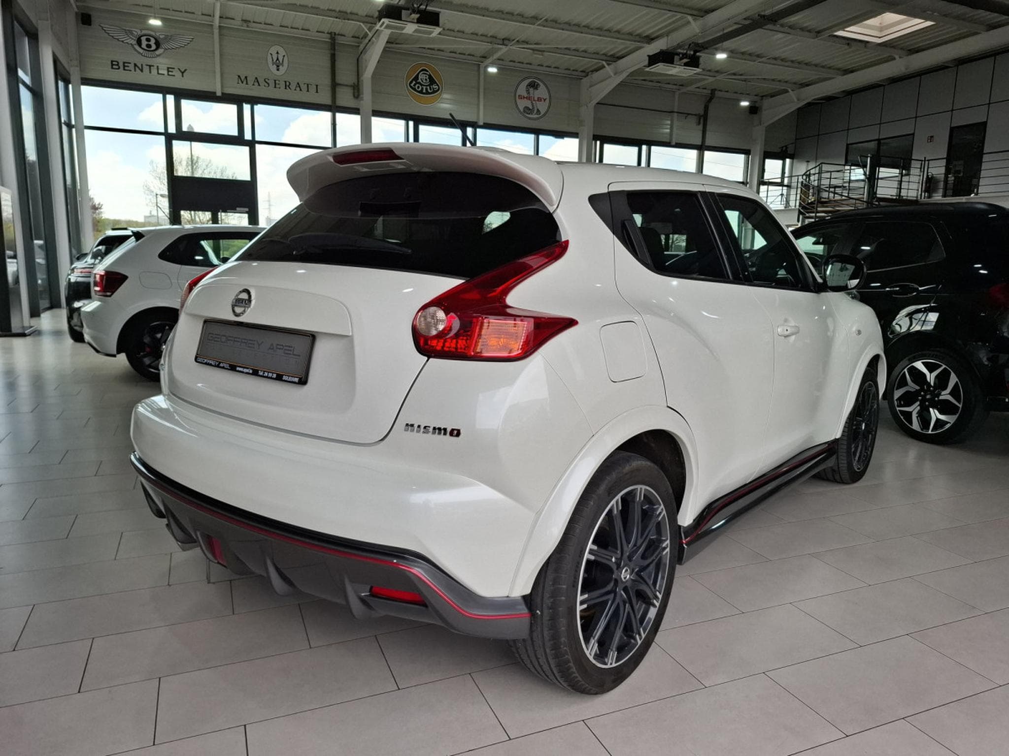 Nissan Juke NISMO, CUIR, NAVI, CAMERA (2014) - Photo 2
