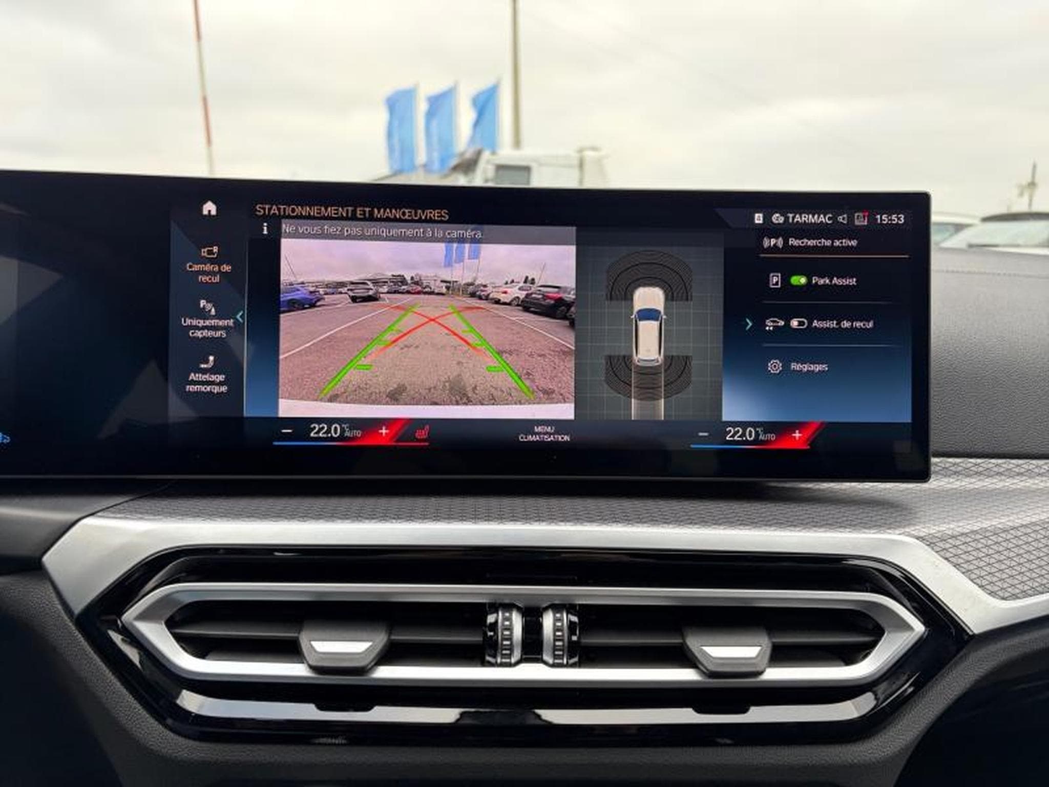 BMW 320 320d xDrive Touring Kit M Sport (2023) - Photo 14