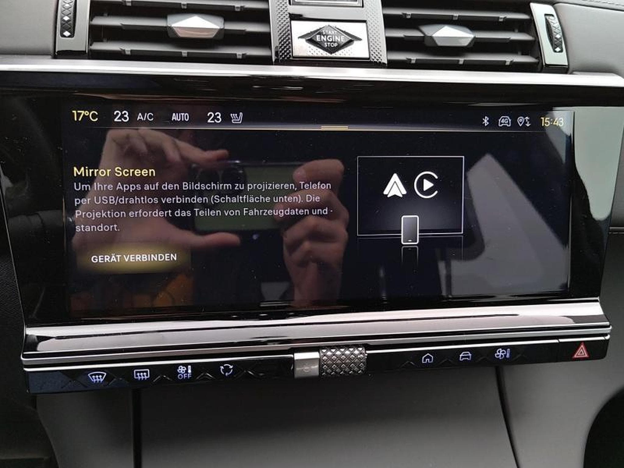 DS Automobiles DS7 7 E-Tense 225 Rivoli (2023) - Photo 13