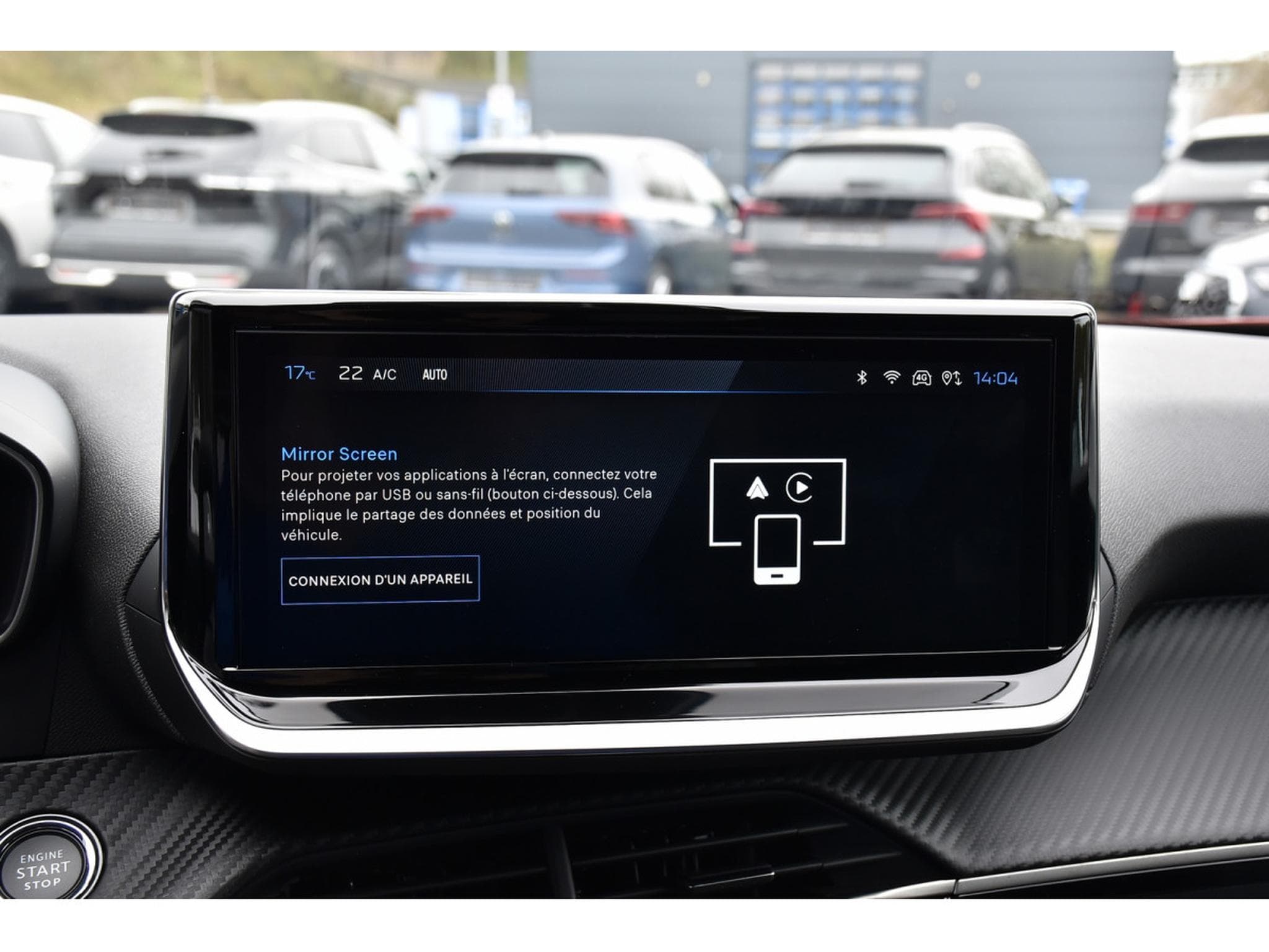 Peugeot 2008 1.2 Hybrid 145 Allure e-DCS6 ACC LANE SIDE GPS CAM360 1°MAIN (2025) - Foto 11