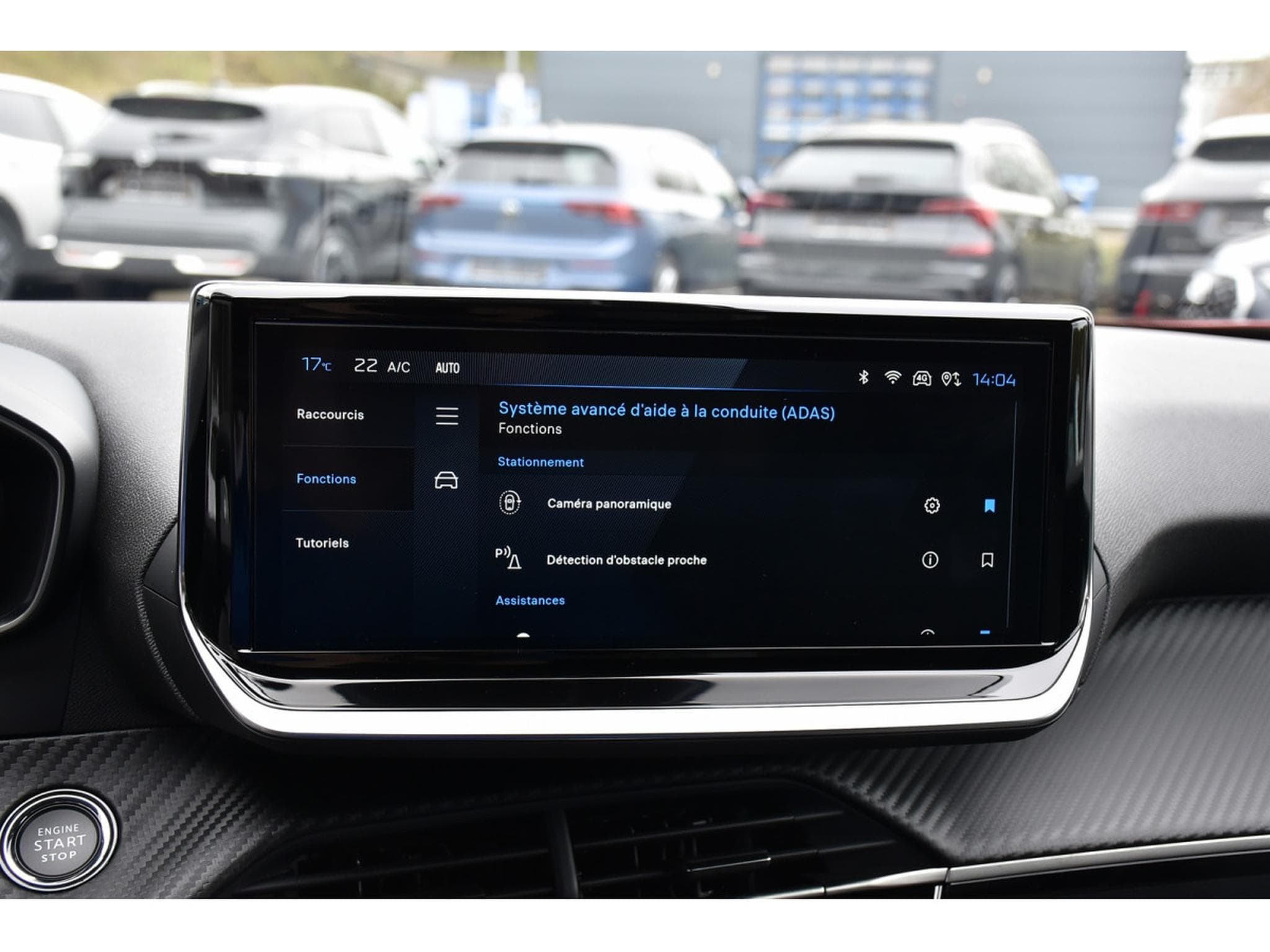 Peugeot 2008 1.2 Hybrid 145 Allure e-DCS6 ACC LANE SIDE GPS CAM360 1°MAIN (2025) - Foto 15